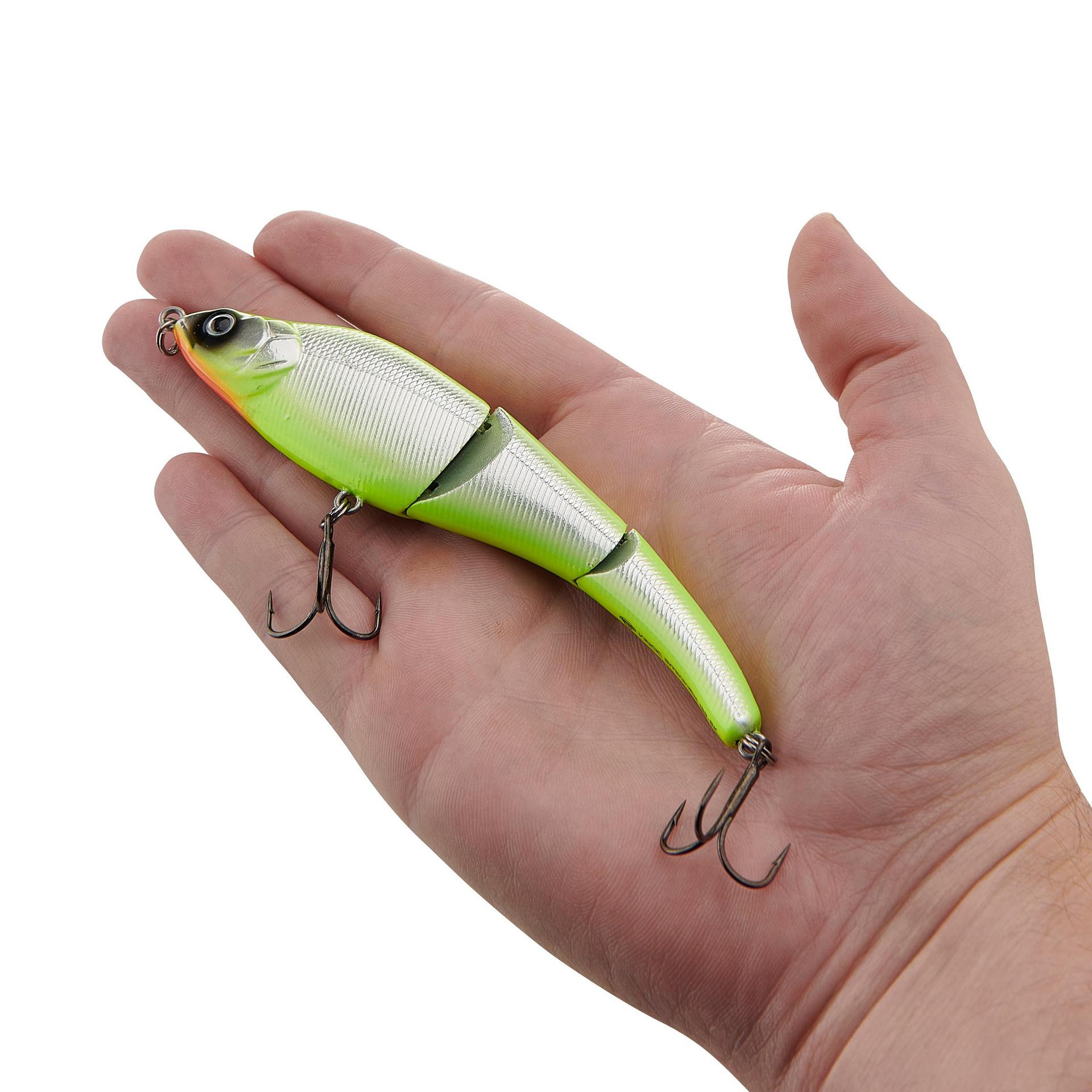 Berkley MagicSwimmer ChromeChartreuse 125 HAND | Berkley Fishing