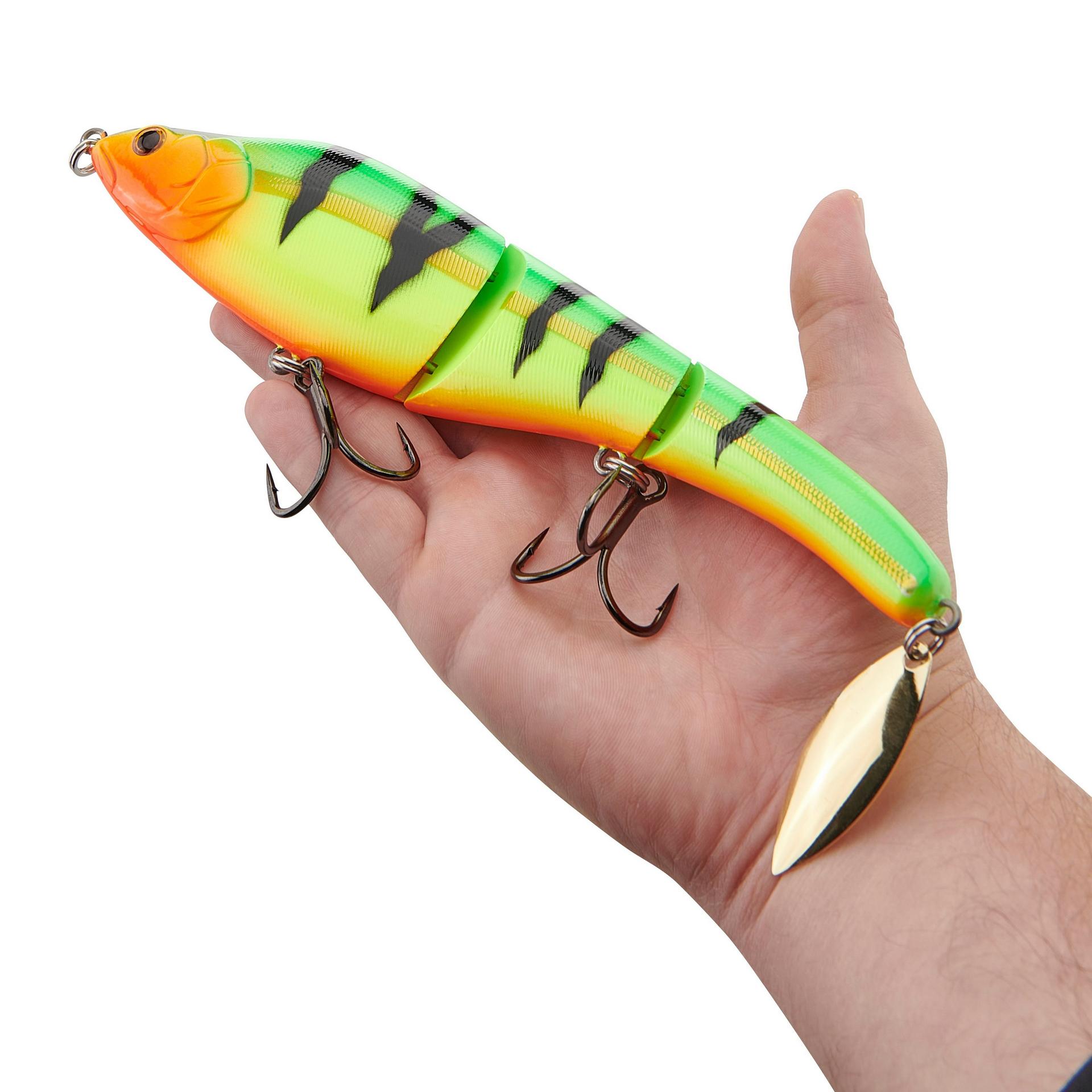 Berkley MagicSwimmer FireTigerGold 228 HAND | Berkley Fishing