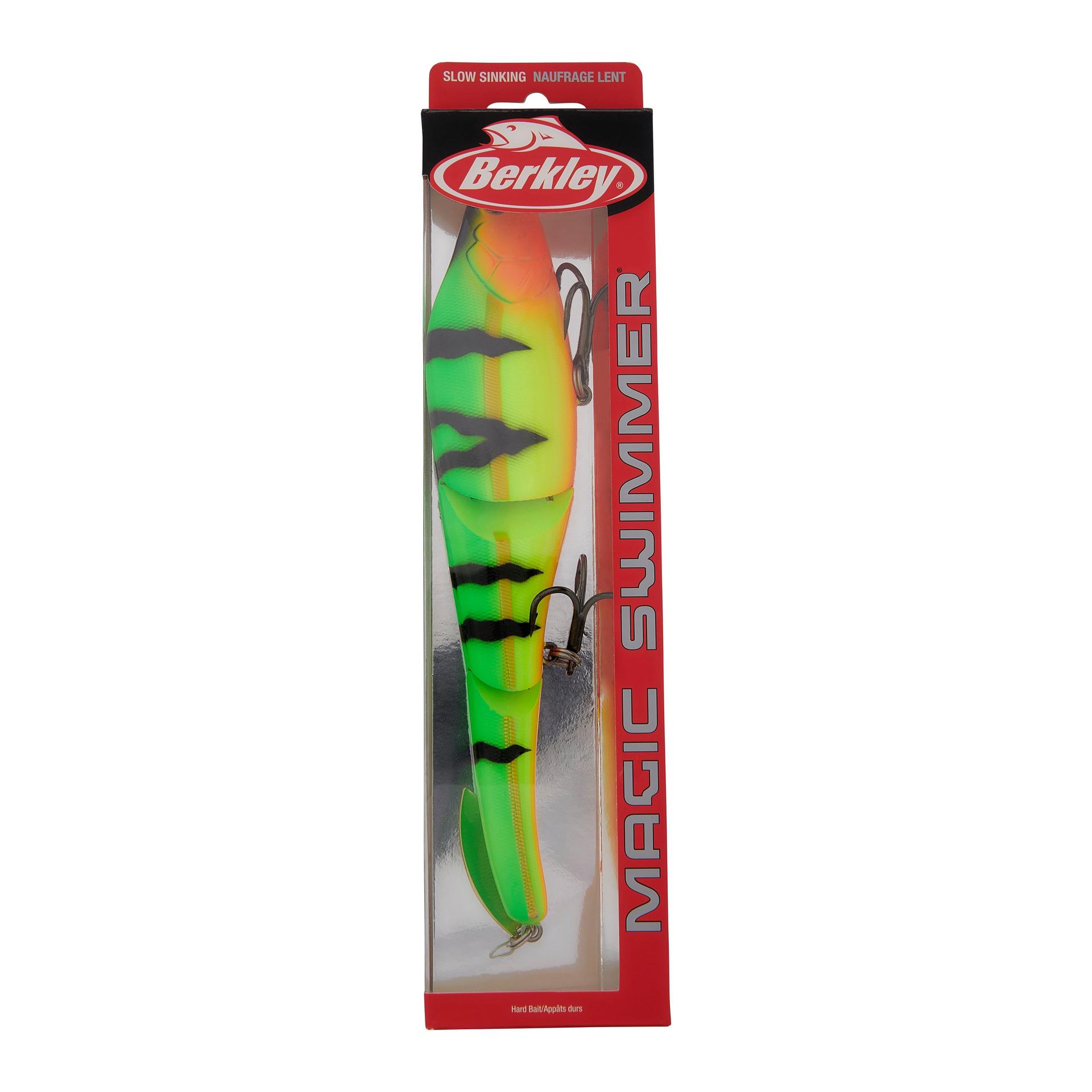 Berkley MagicSwimmer FireTigerGold 228 PKG | Berkley Fishing