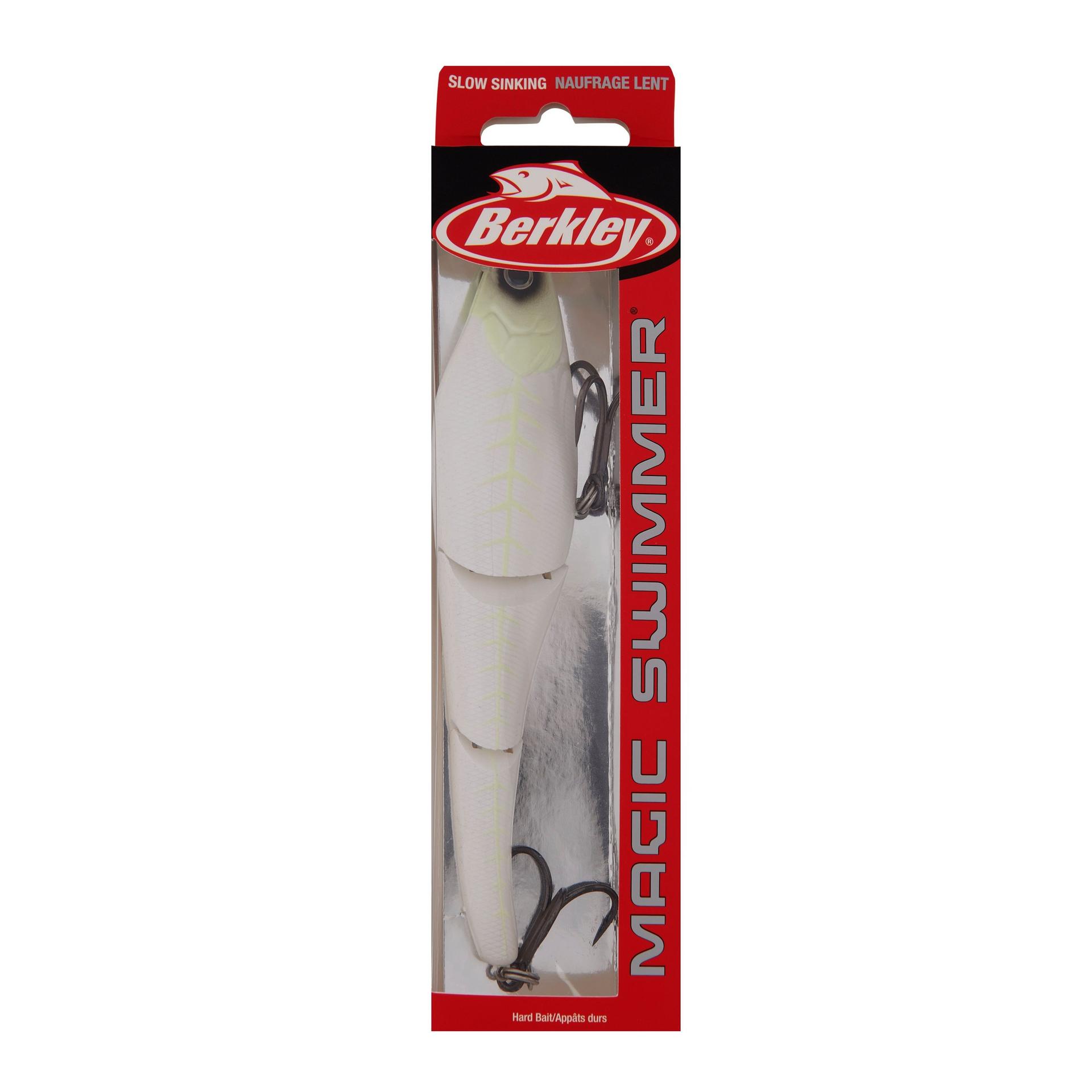 Berkley MagicSwimmer Ghostescent 165 PKG | Berkley Fishing