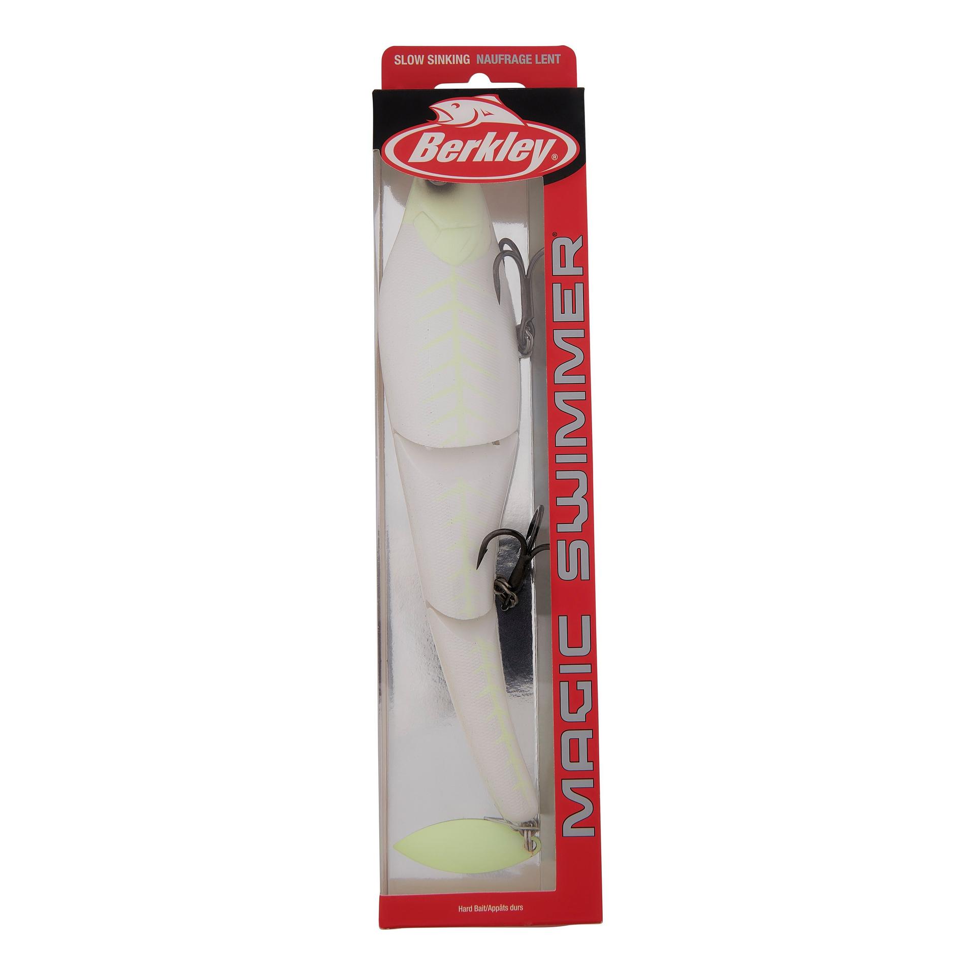 Berkley MagicSwimmer Ghostescent 228 PKG | Berkley Fishing