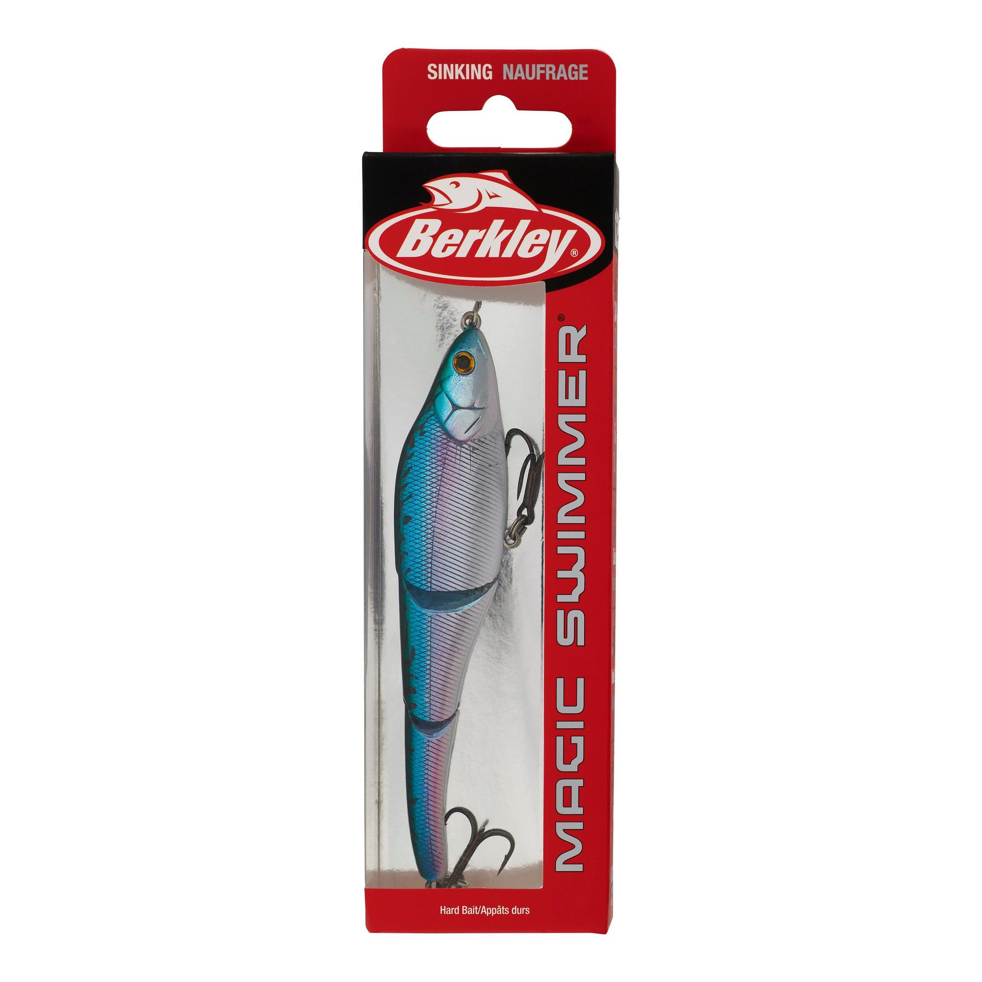 Berkley MagicSwimmer GreenMackerel 125 PKG | Berkley Fishing