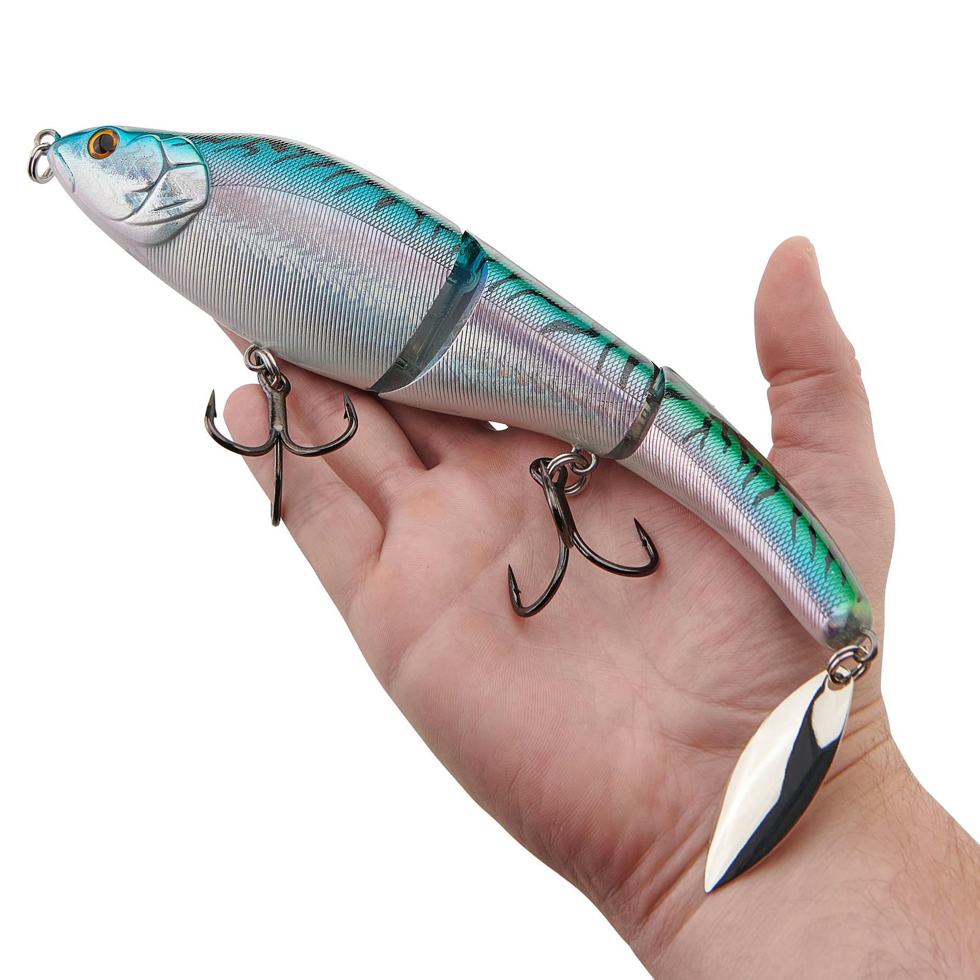 Berkley MagicSwimmer GreenMackerel 228 HAND | Berkley Fishing