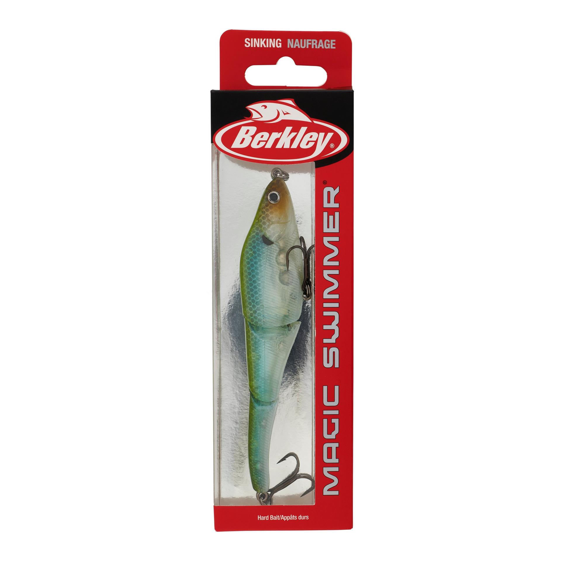 Berkley MagicSwimmer GreenbackGhost 125 PKG | Berkley Fishing