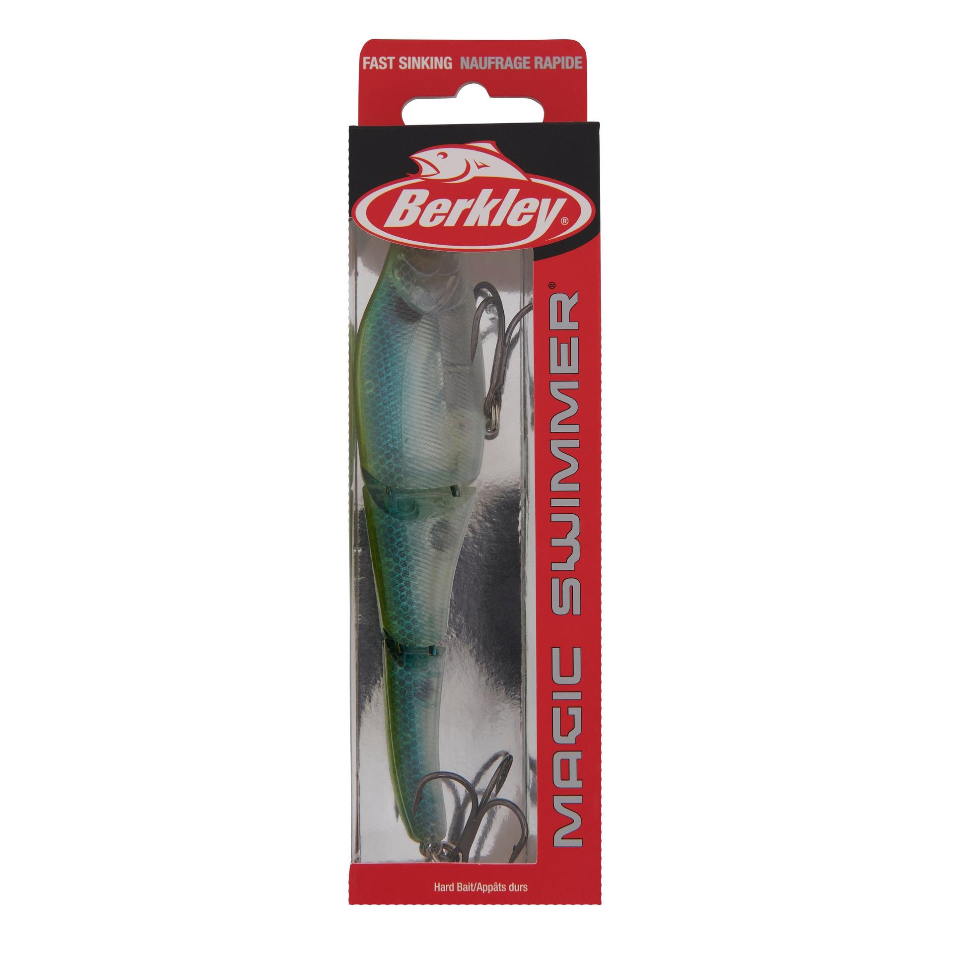 Berkley MagicSwimmer GreenbackGhost 145FSK PKG | Berkley Fishing