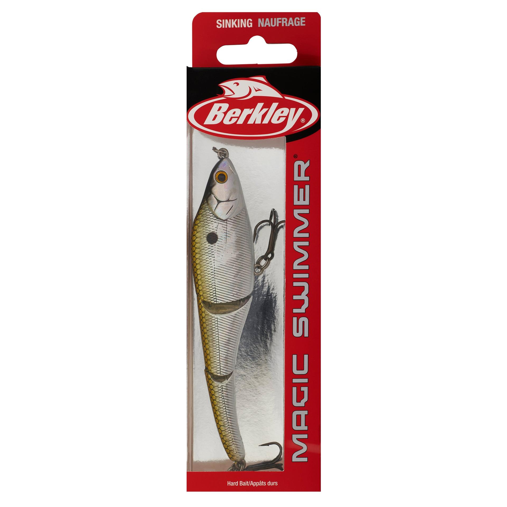 Berkley MagicSwimmer HoloGreenie 125 PKG | Berkley Fishing