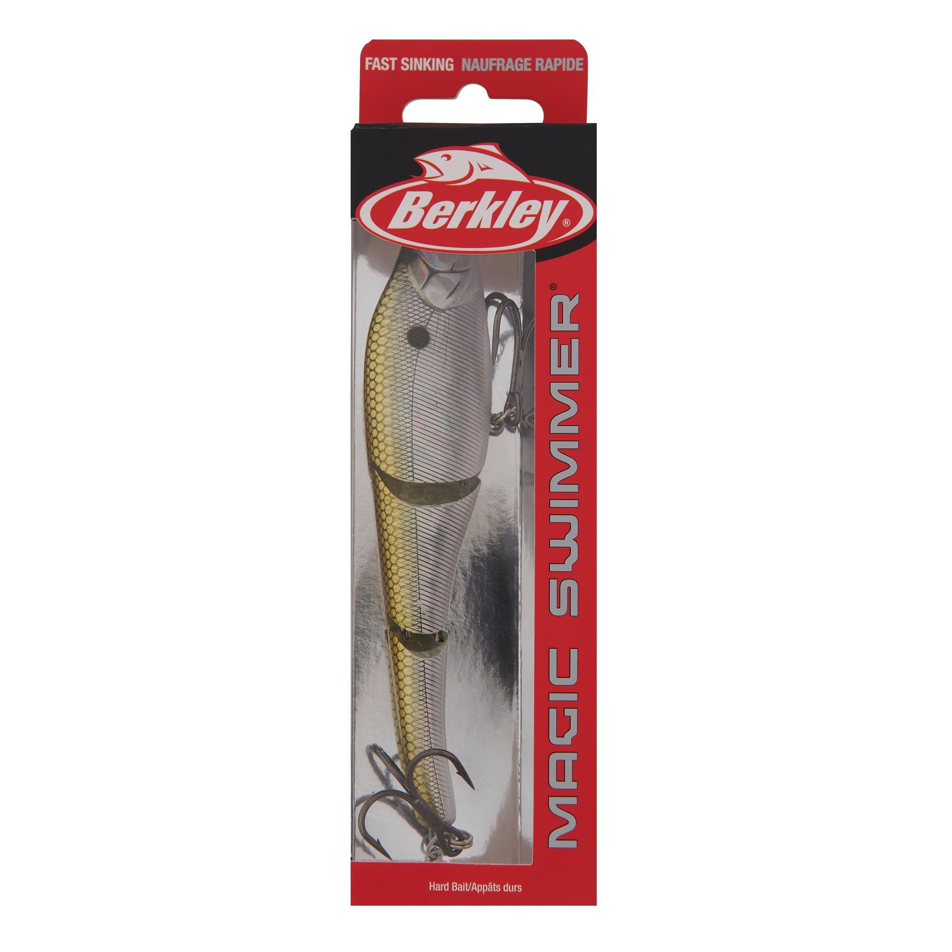 Berkley MagicSwimmer HoloGreenie 145FSK PKG | Berkley Fishing