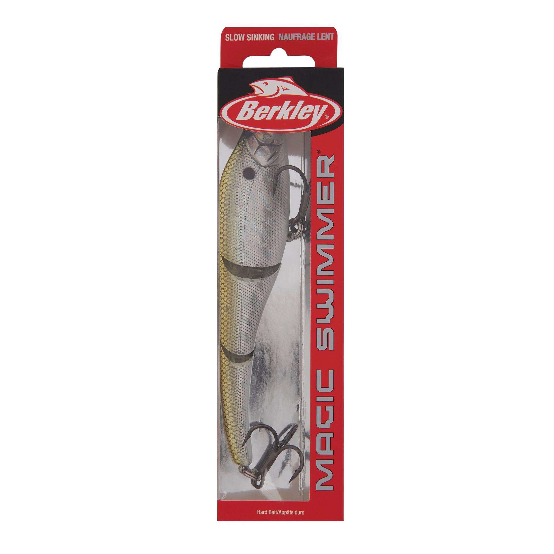 Berkley MagicSwimmer HoloGreenie 165 PKG | Berkley Fishing