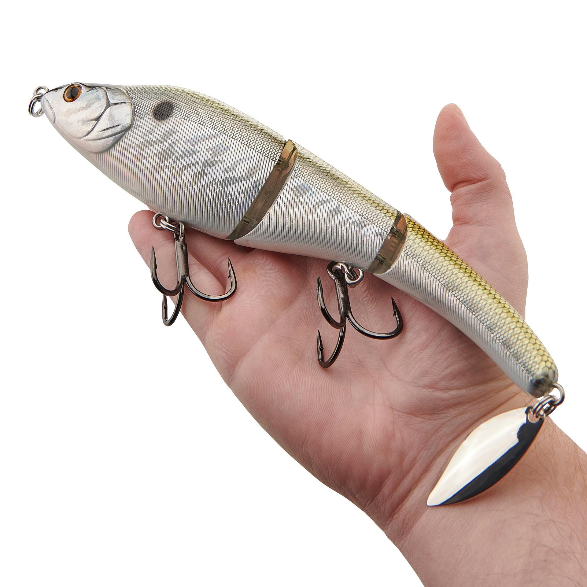 Berkley MagicSwimmer HoloGreenie 228 HAND | Berkley Fishing