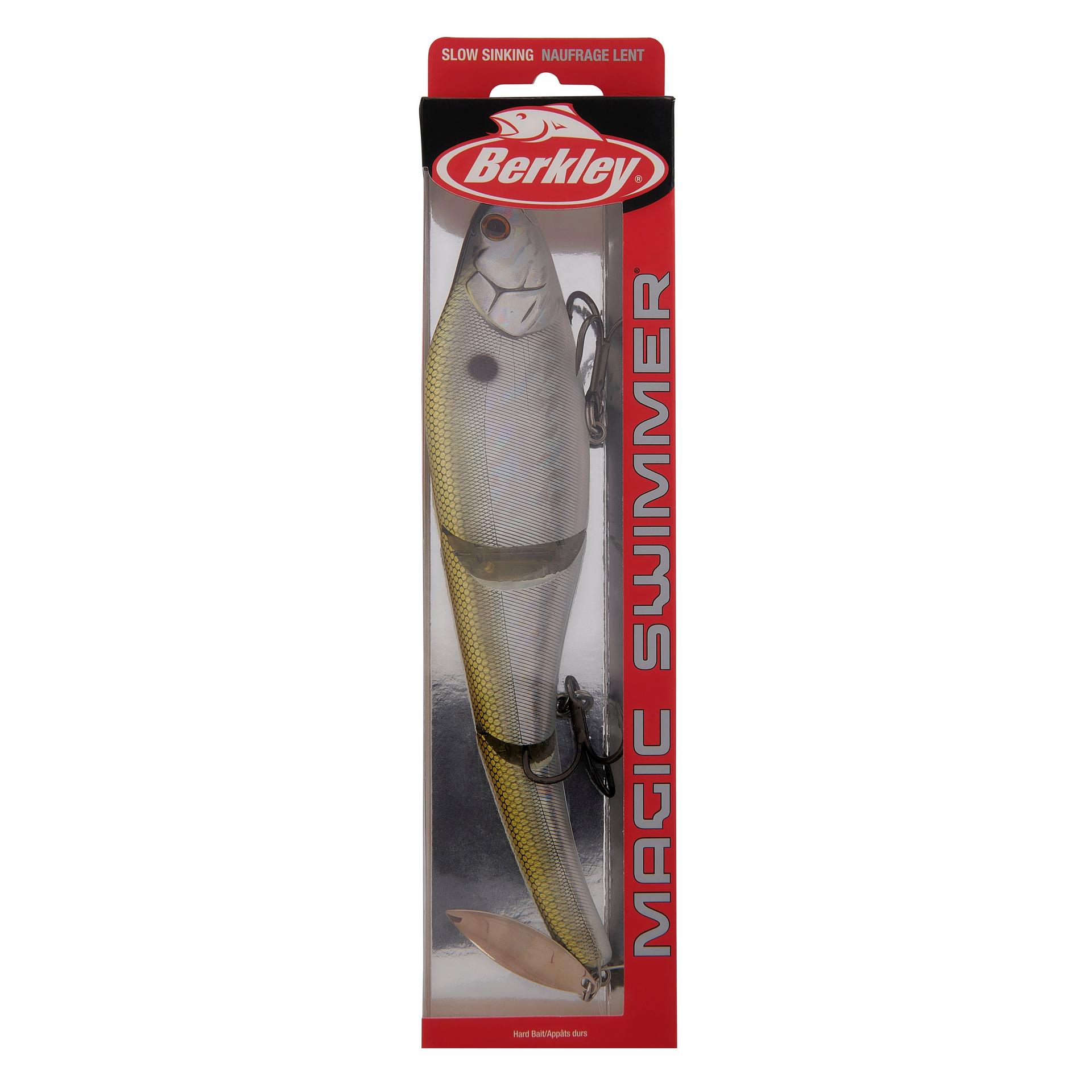 Berkley MagicSwimmer HoloGreenie 228 PKG | Berkley Fishing