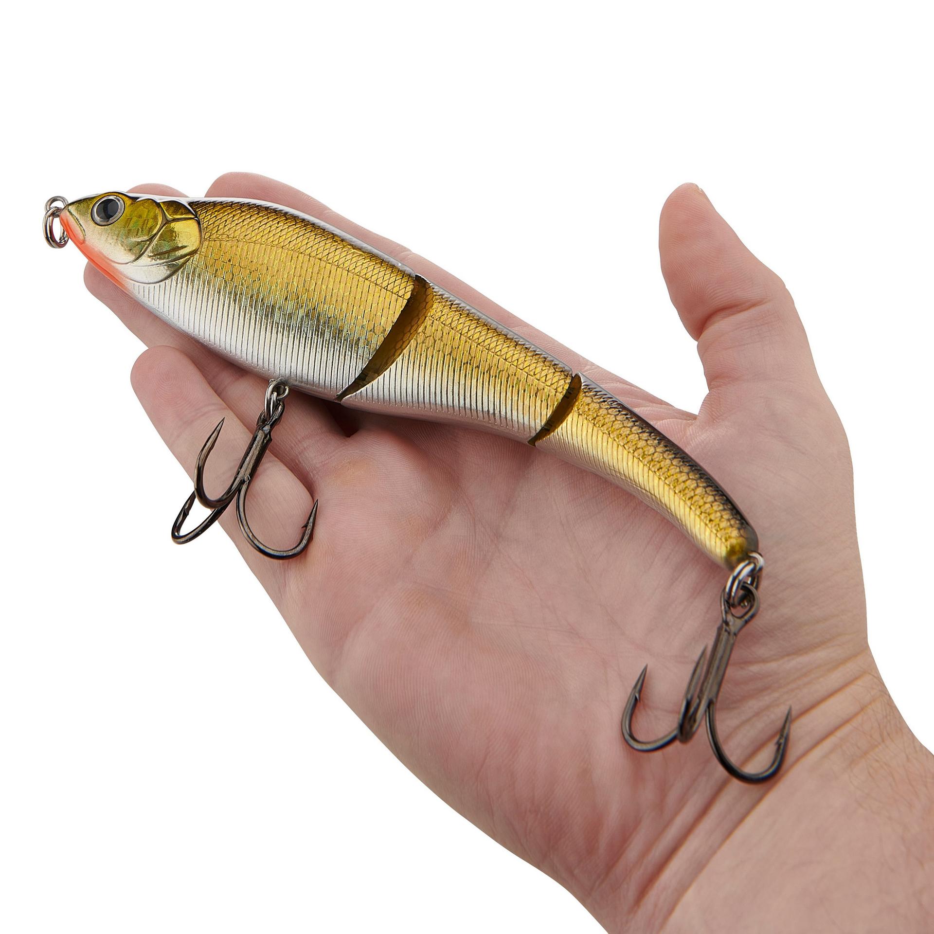 Berkley MagicSwimmer NatGoldenShiner 165 HAND | Berkley Fishing