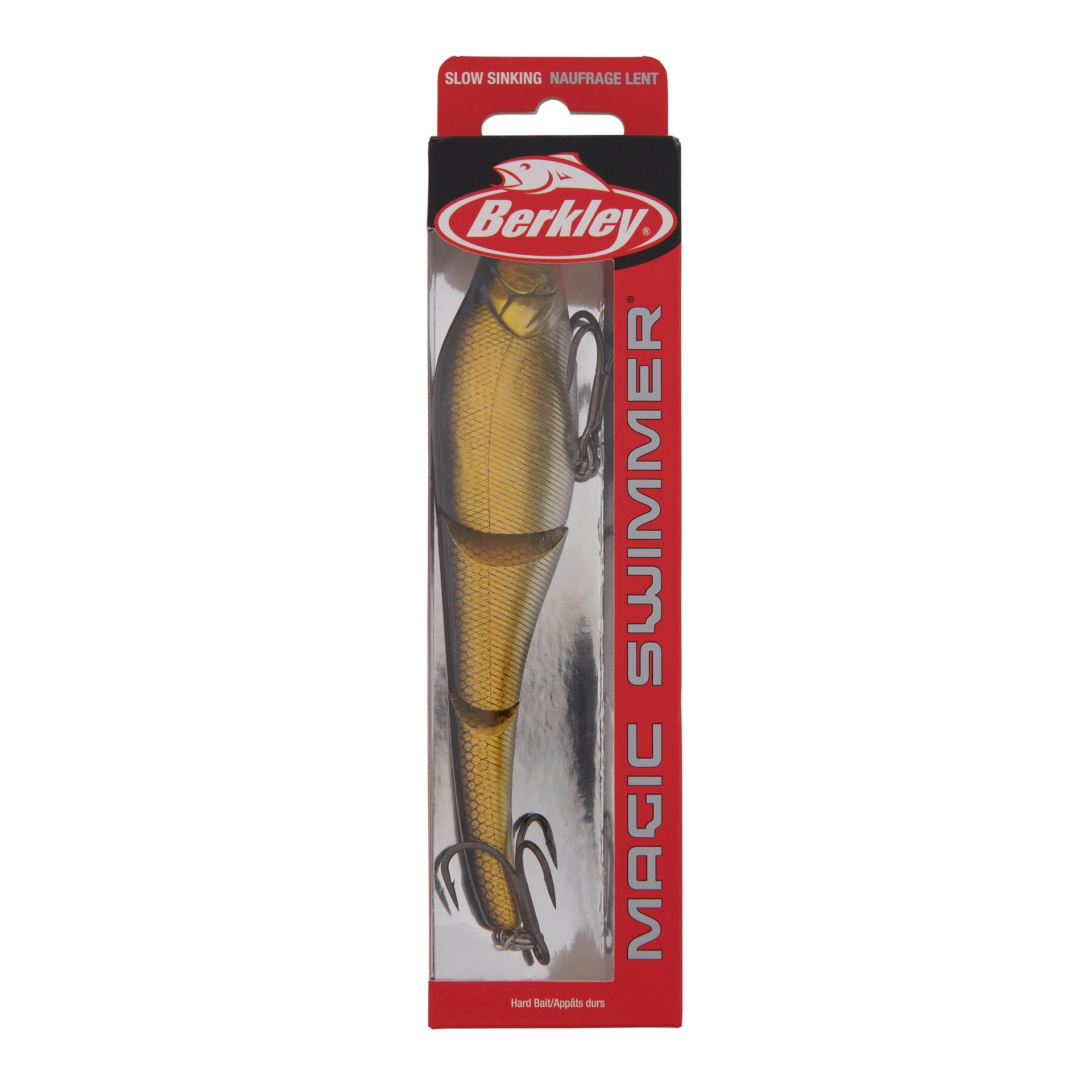 Berkley MagicSwimmer NatGoldenShiner 165 PKG | Berkley Fishing