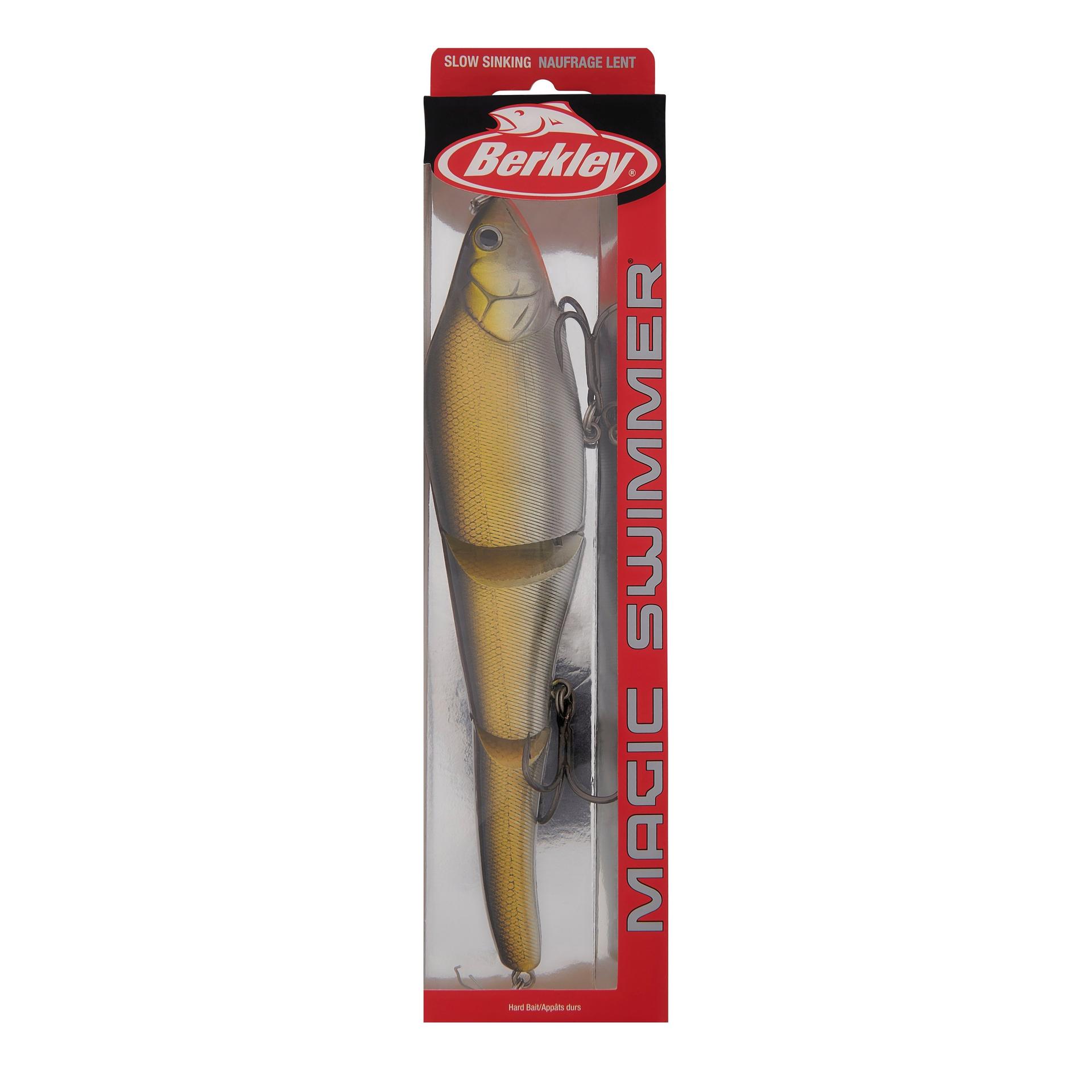 Berkley MagicSwimmer NatGoldenShiner 228 PKG | Berkley Fishing