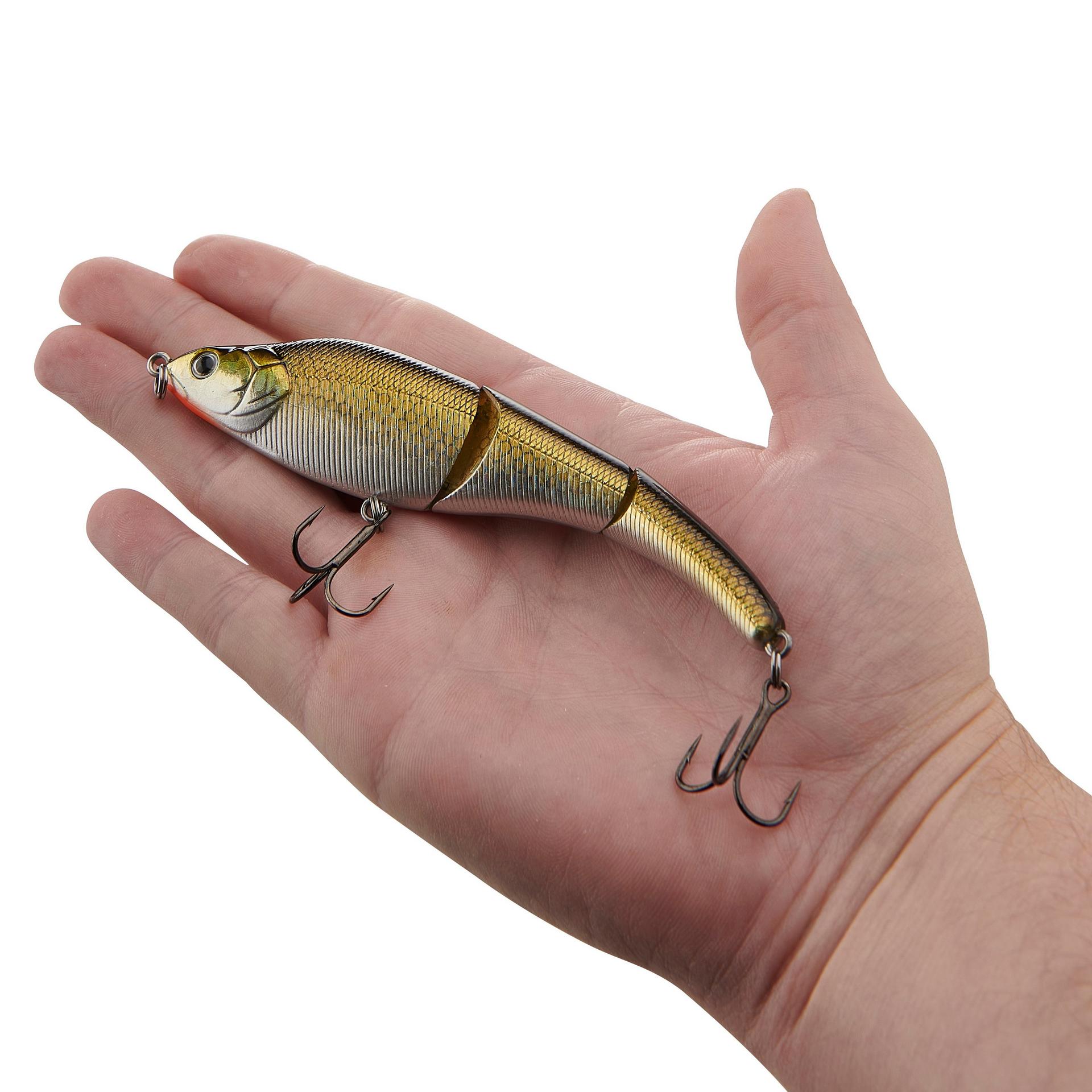 Berkley MagicSwimmer NaturalGoldenShiner 125 HAND | Berkley Fishing