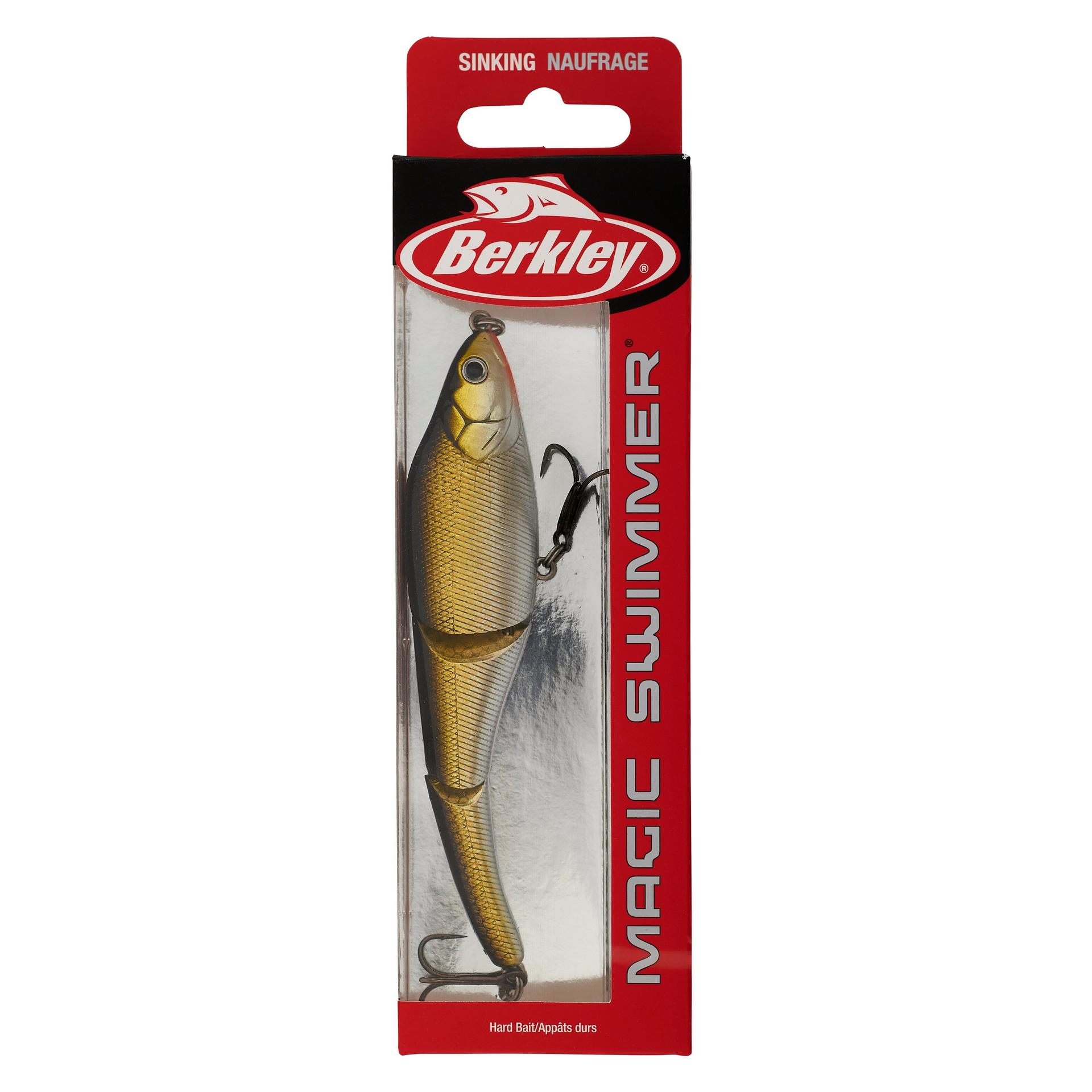 Berkley MagicSwimmer NaturalGoldenShiner 125 PKG | Berkley Fishing