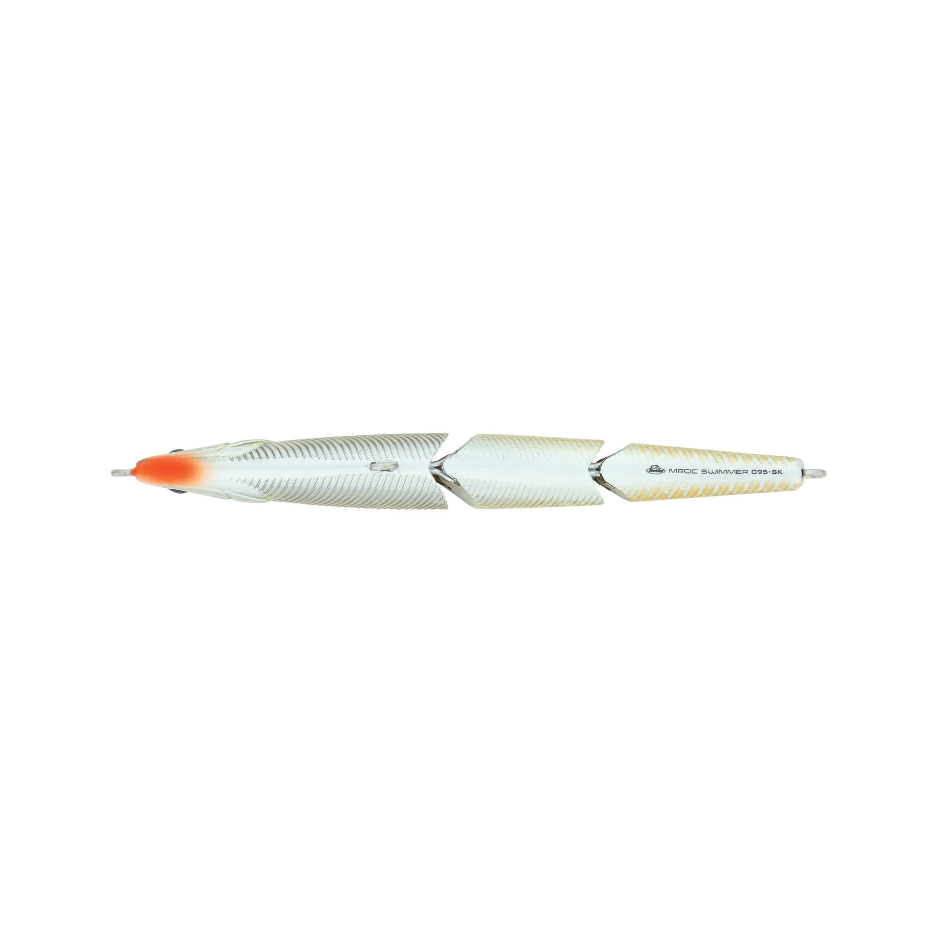Berkley MagicSwimmer NaturalGoldenShiner 95 alt4 | Berkley Fishing