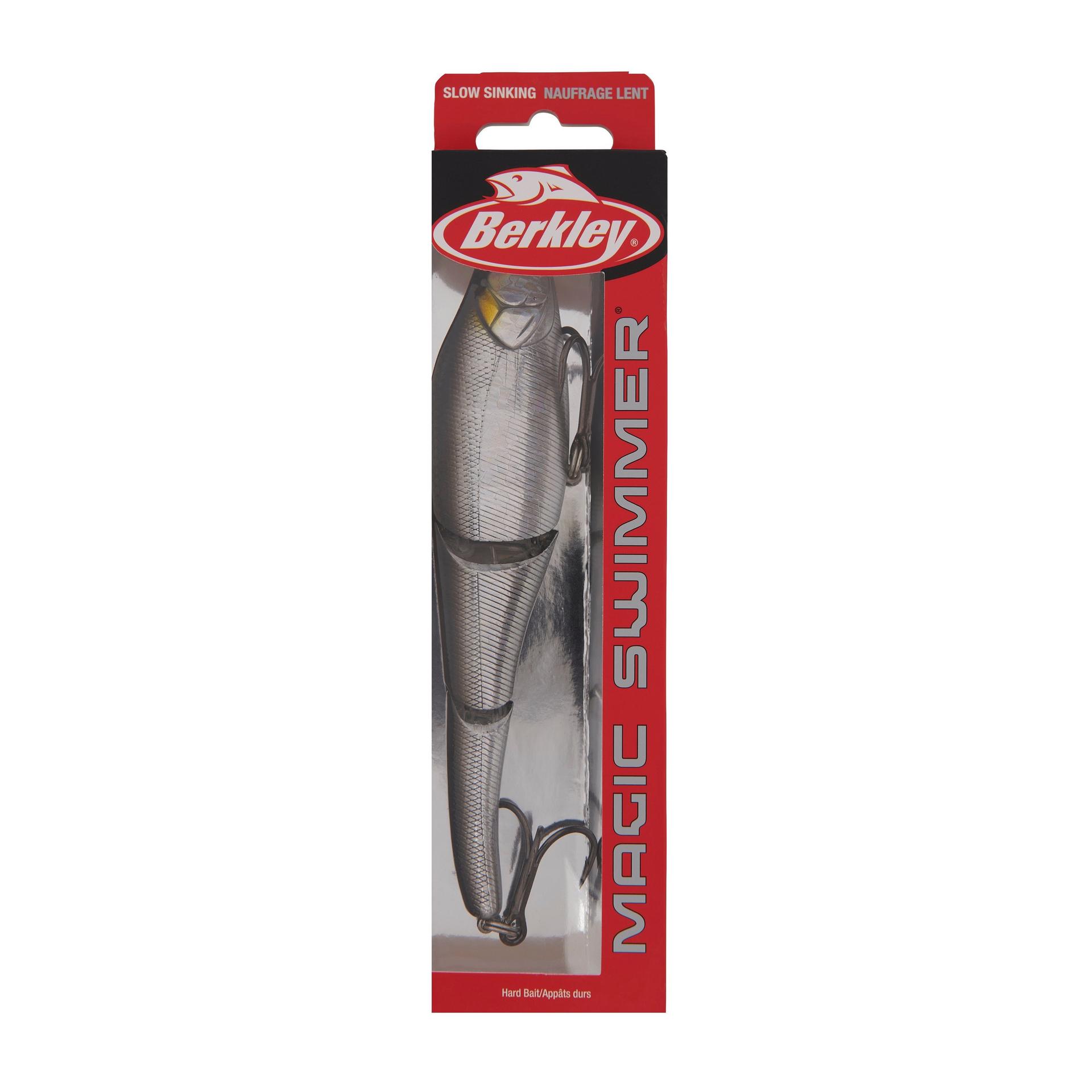 Berkley MagicSwimmer NaturalShiner 165 PKG | Berkley Fishing