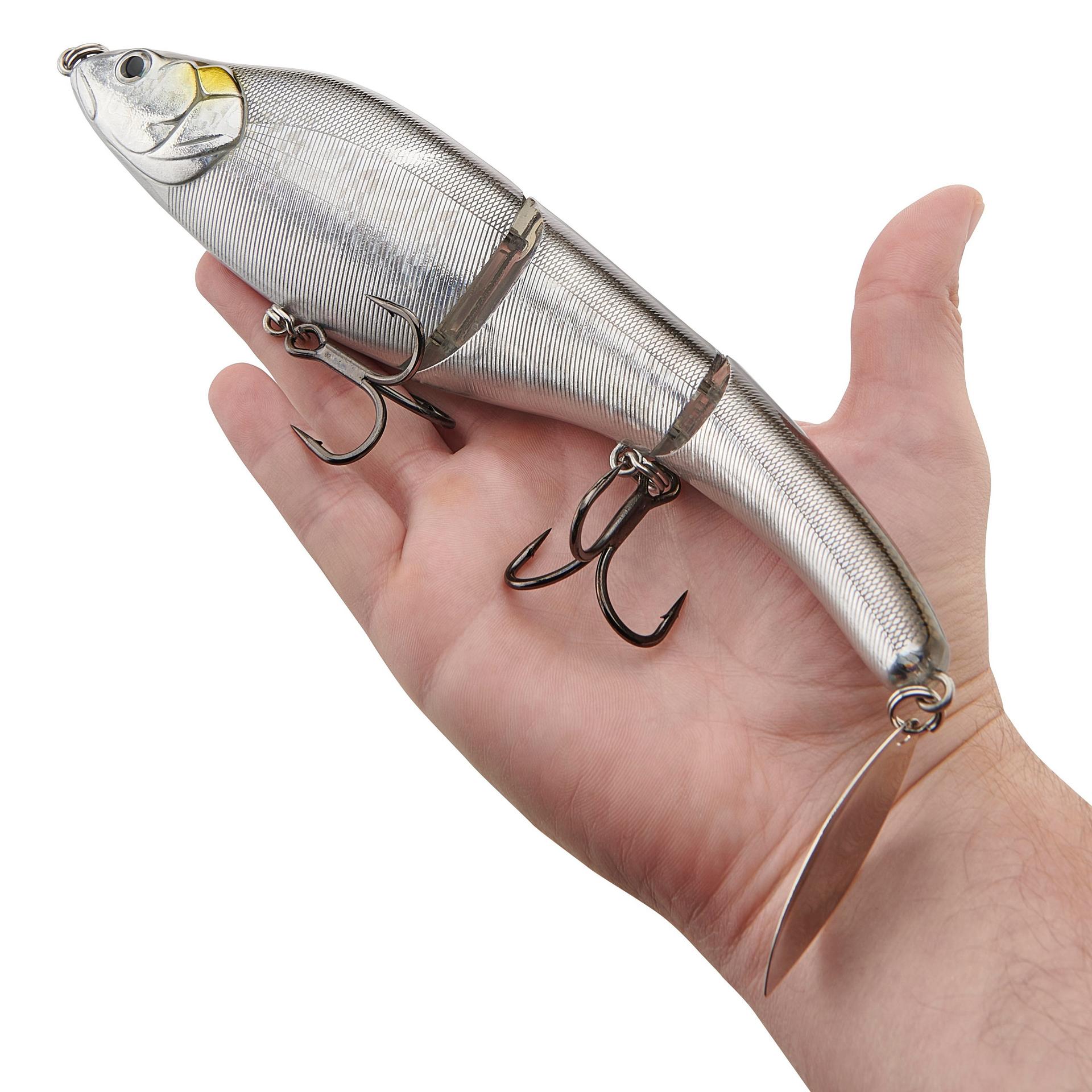 Berkley MagicSwimmer NaturalShiner 228 HAND | Berkley Fishing