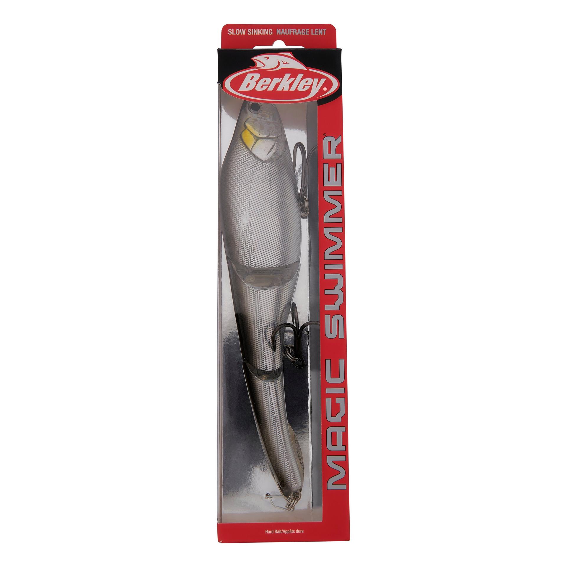 Berkley MagicSwimmer NaturalShiner 228 PKG | Berkley Fishing