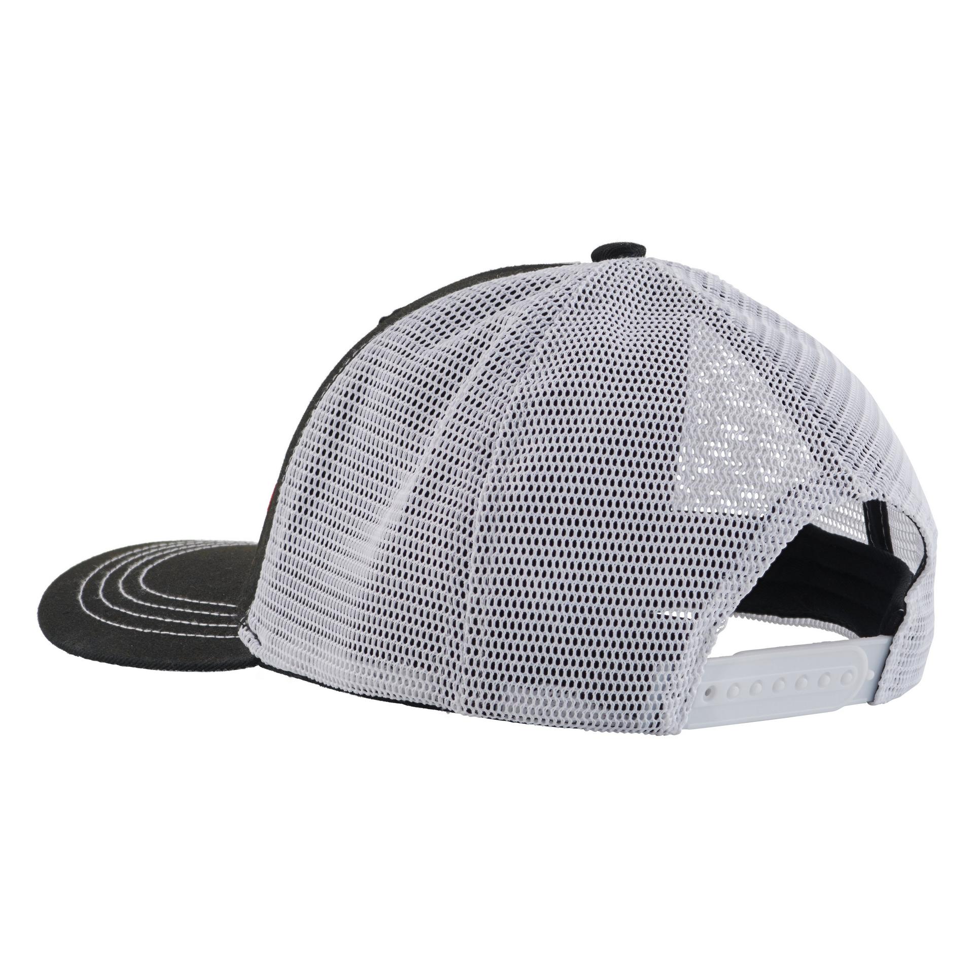 Berkley Mesh Hat BlackWhite 2020 alt3 | Berkley Fishing