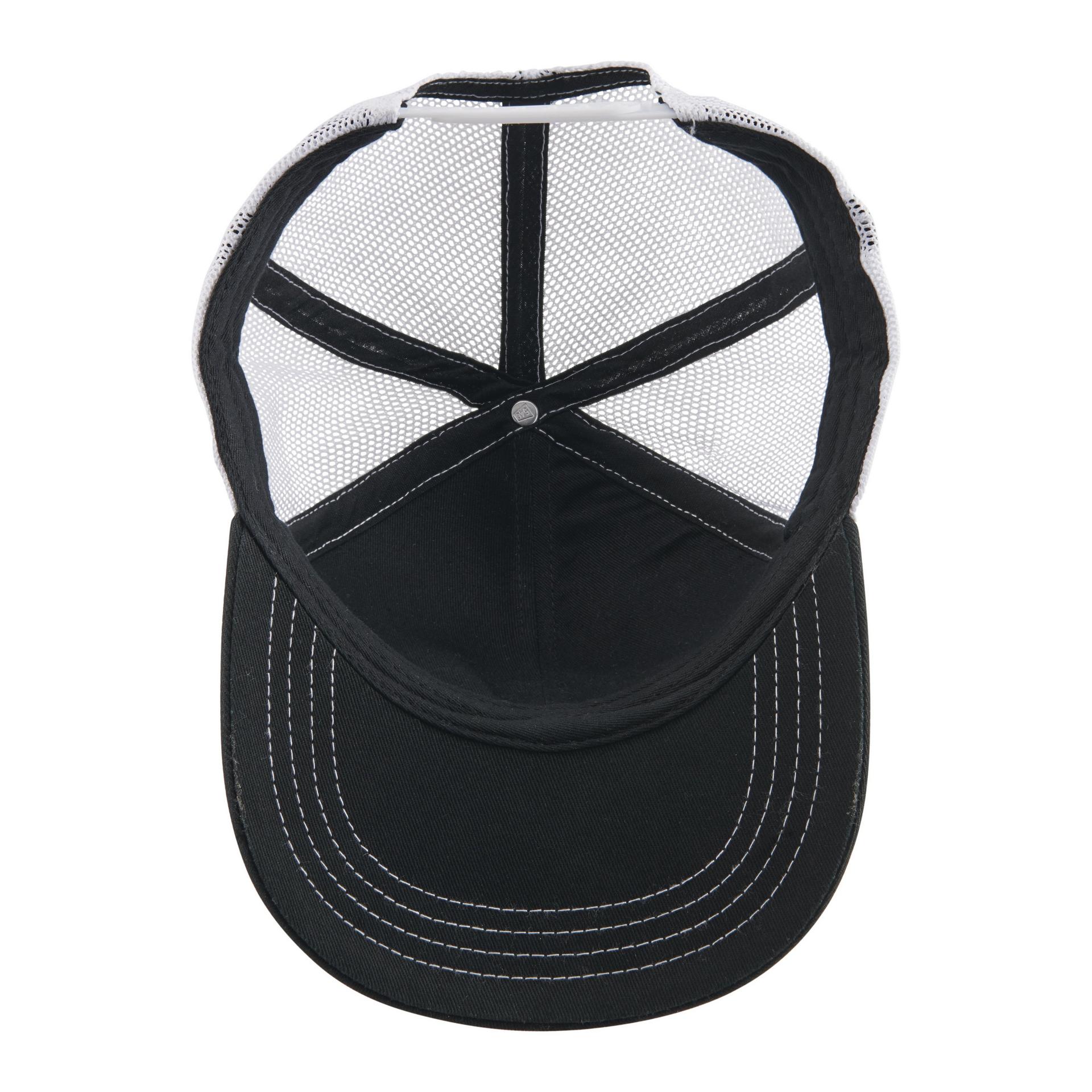 Berkley Mesh Hat BlackWhite 2020 alt4 | Berkley Fishing