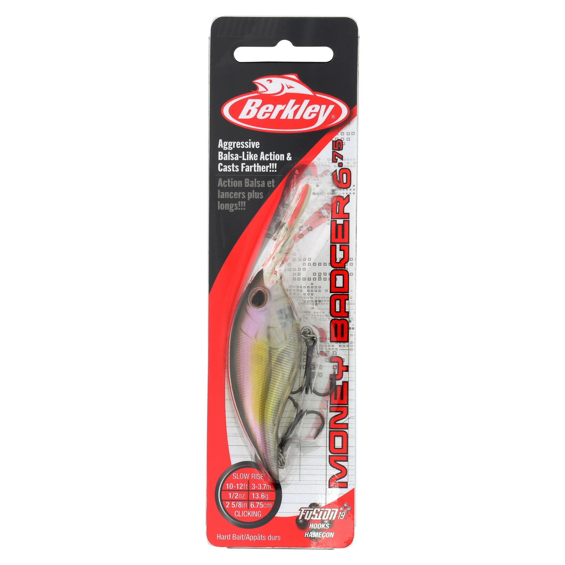 Berkley MoneyBadger 675 GhostMorningDawn PKG | Berkley Fishing