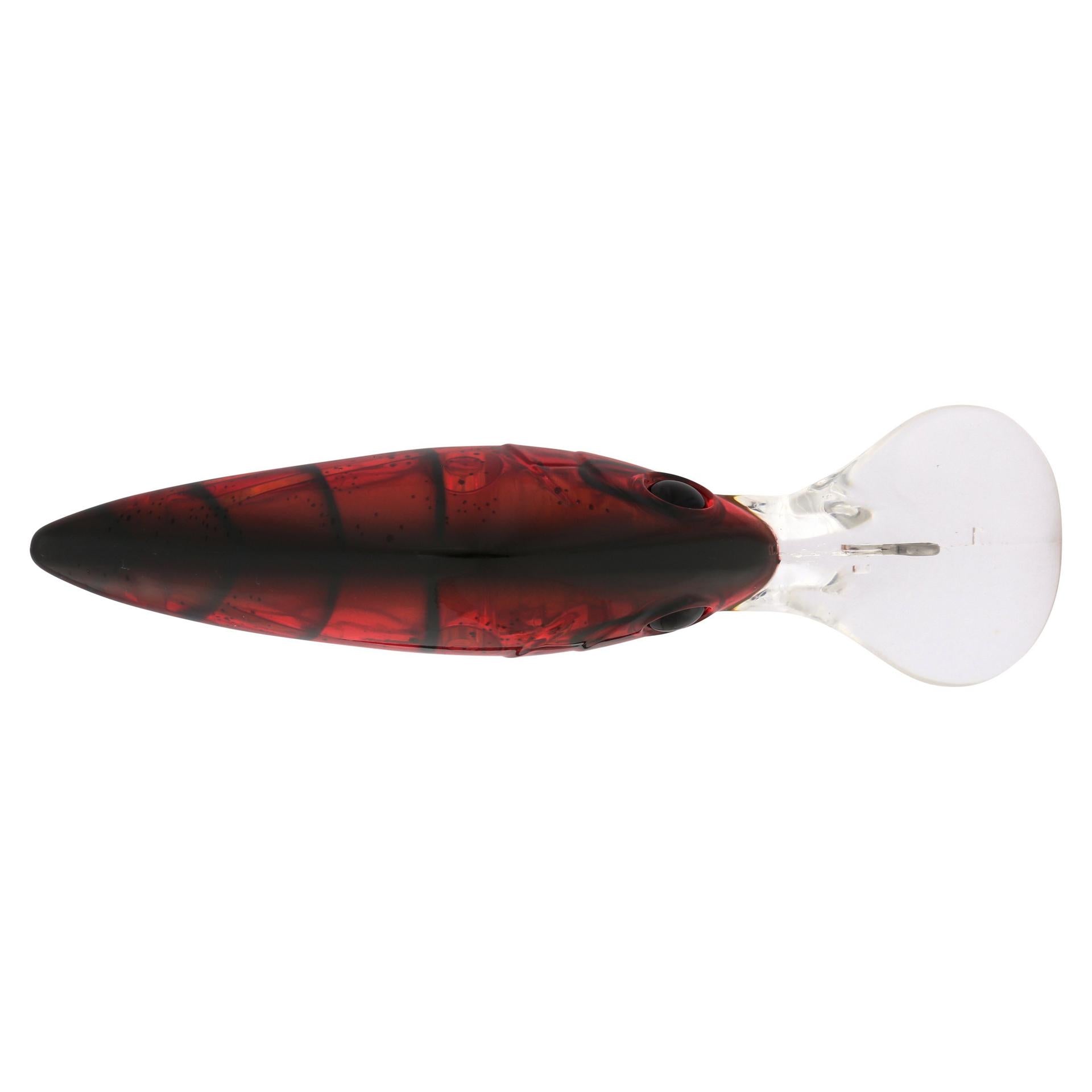 Berkley MoneyBadger 675 GhostRedCraw alt3 | Berkley Fishing