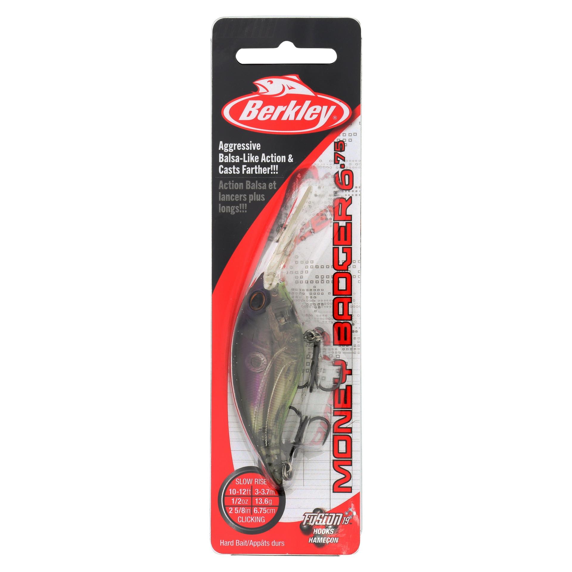 Berkley MoneyBadger 675 NorthernLights PKG | Berkley Fishing