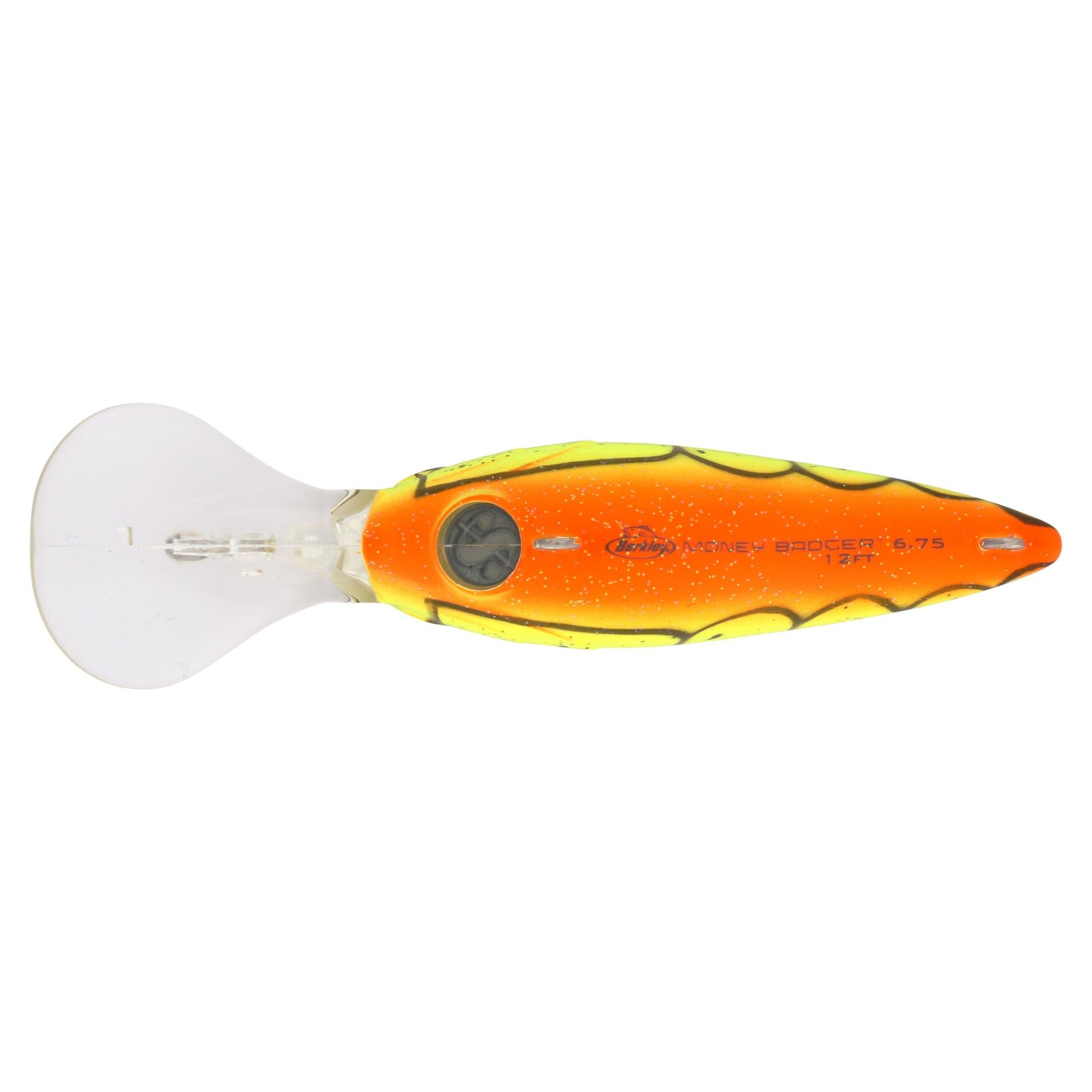 Berkley MoneyBadger 675 RootBeerCraw alt4 | Berkley Fishing