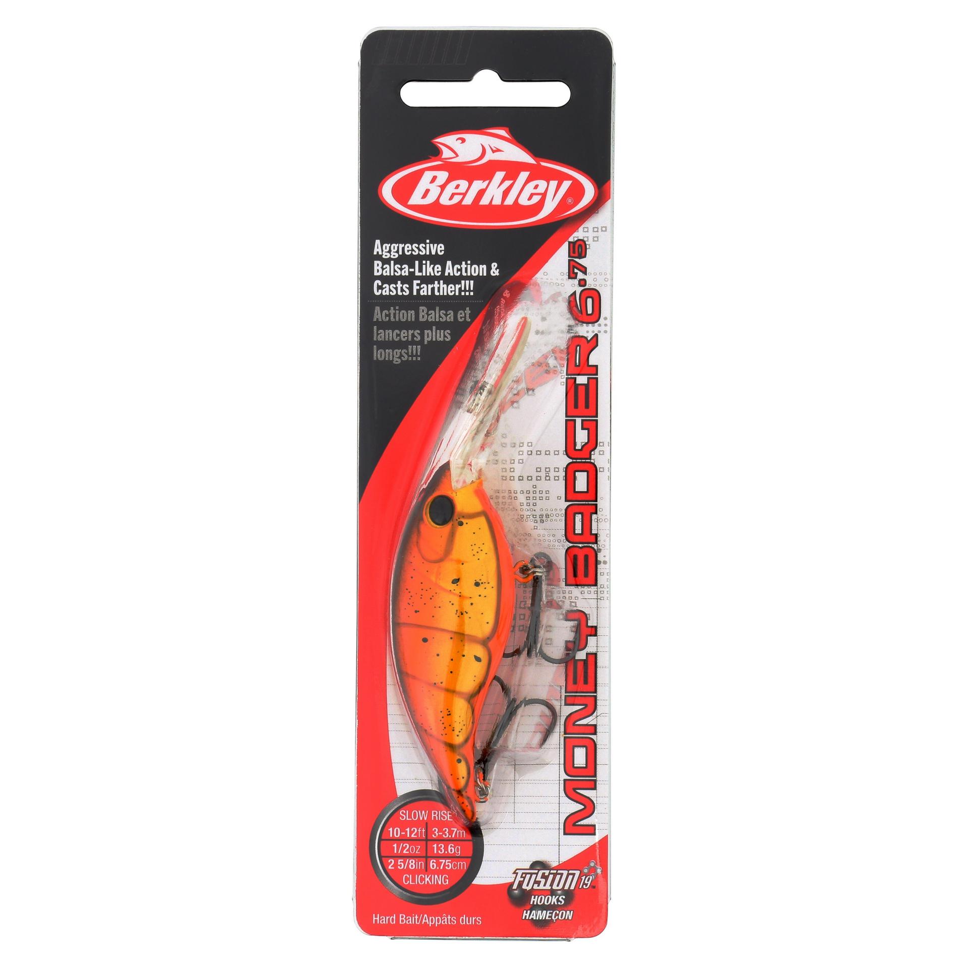 Berkley MoneyBadger 675 SpringCraw PKG | Berkley Fishing