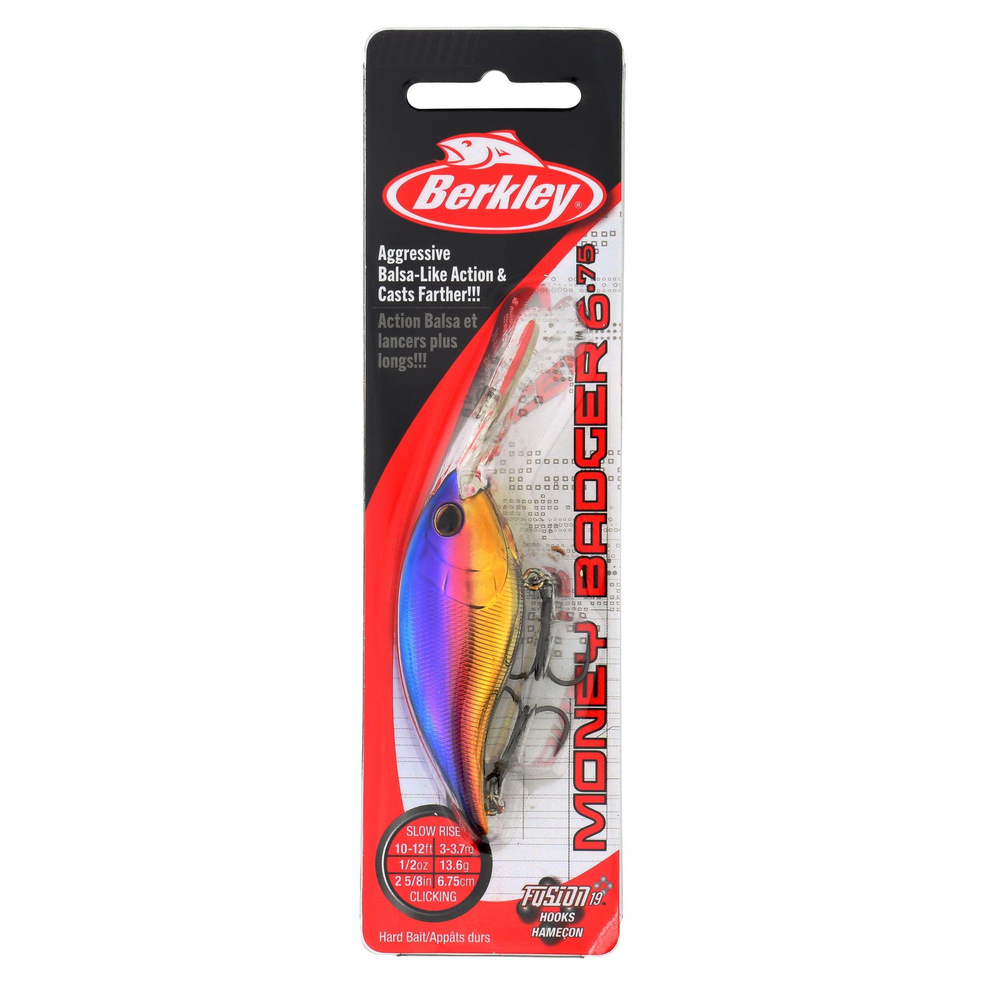 Berkley MoneyBadger 675 Sunset84 PKG | Berkley Fishing