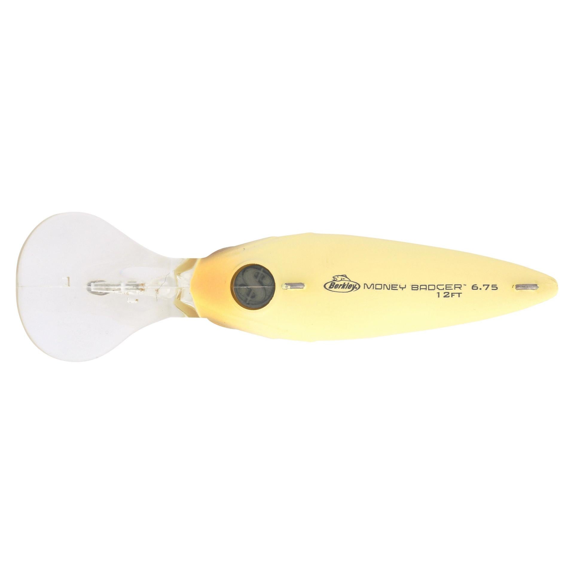 Berkley MoneyBadger 675 VanillaChartreuse alt4 | Berkley Fishing