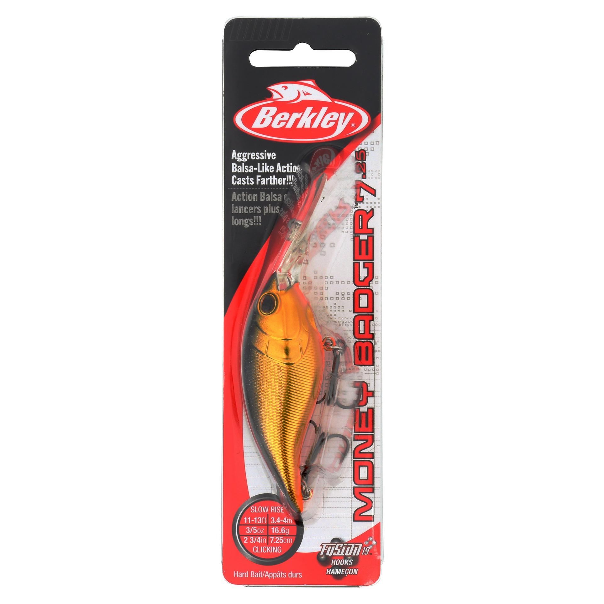 Berkley MoneyBadger 725 BlackGold PKG | Berkley Fishing