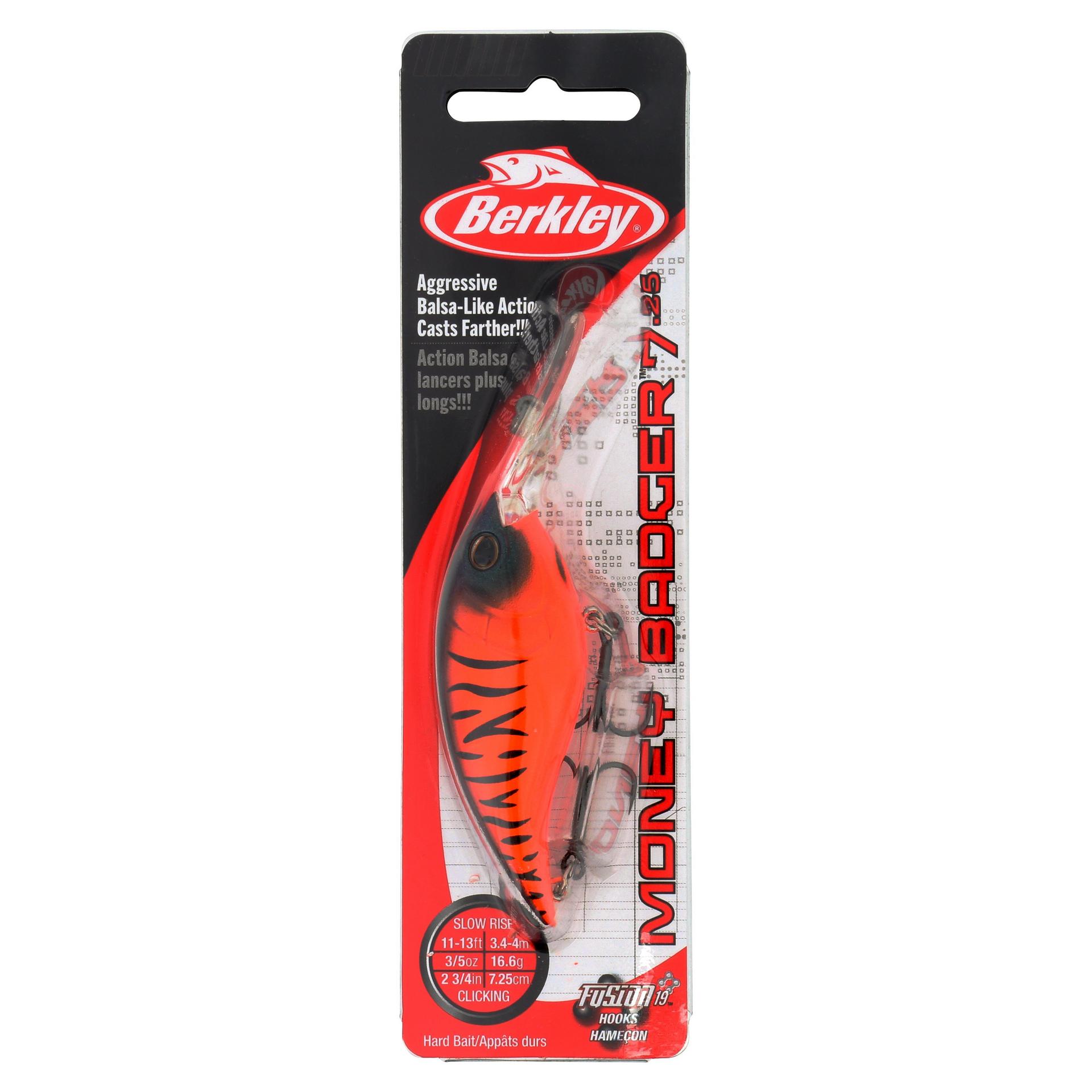 Berkley MoneyBadger 725 Blaze PKG | Berkley Fishing