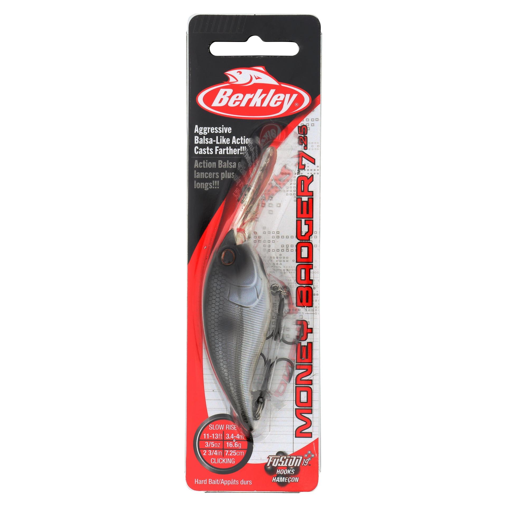 Berkley MoneyBadger 725 FXShad PKG | Berkley Fishing