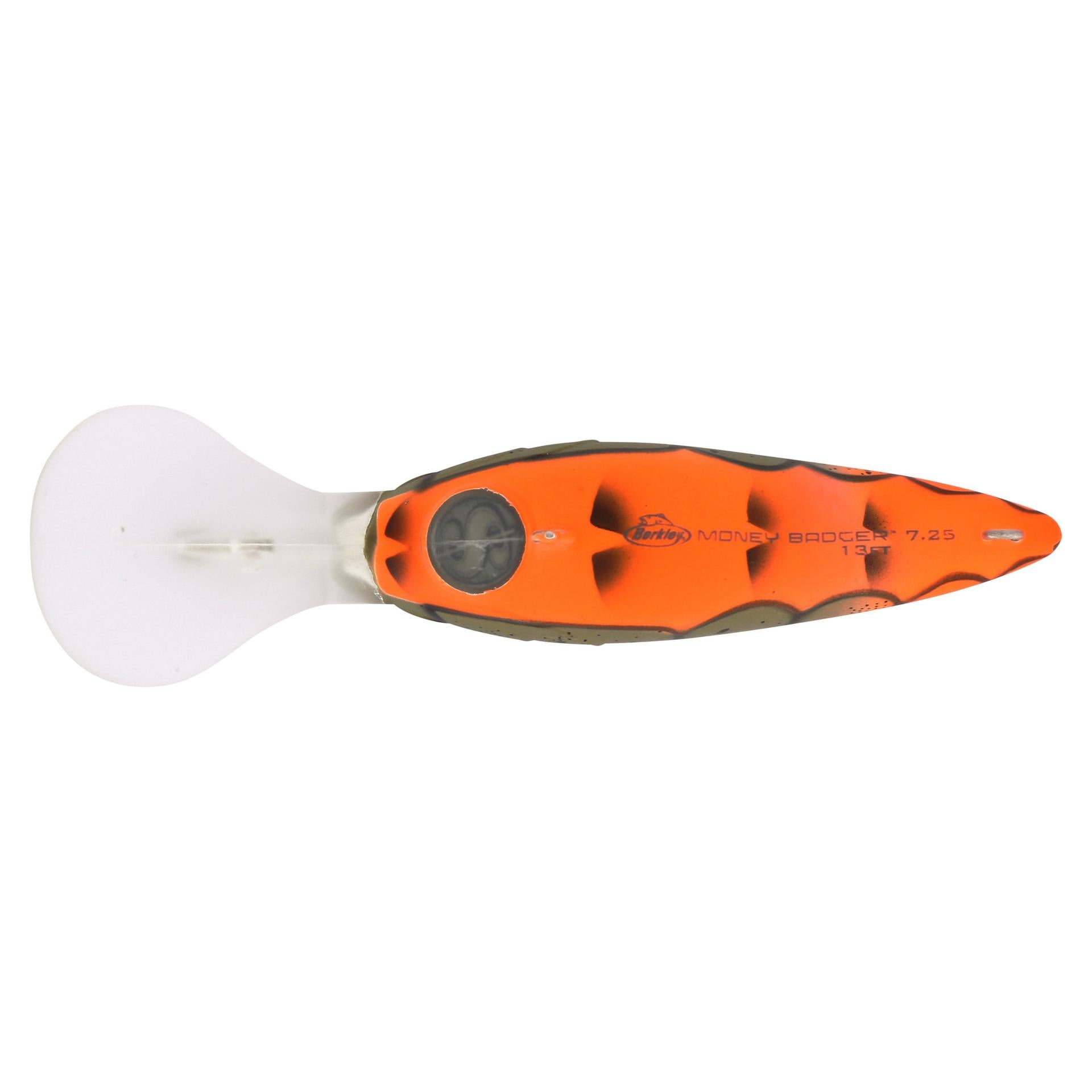 Berkley MoneyBadger 725 FiretailGreenCraw alt4 | Berkley Fishing