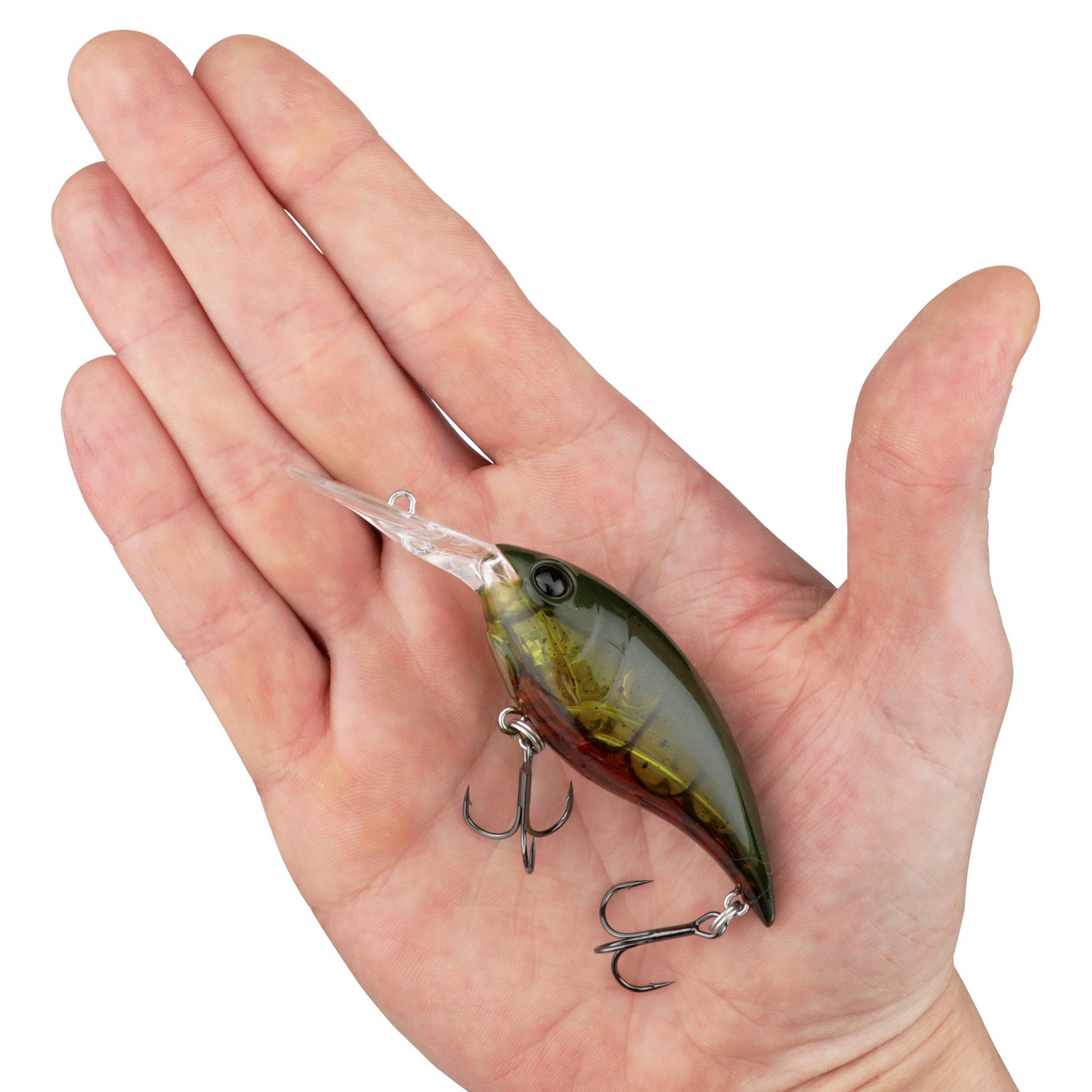 Berkley MoneyBadger 725 GhostGreenCraw HAND | Berkley Fishing