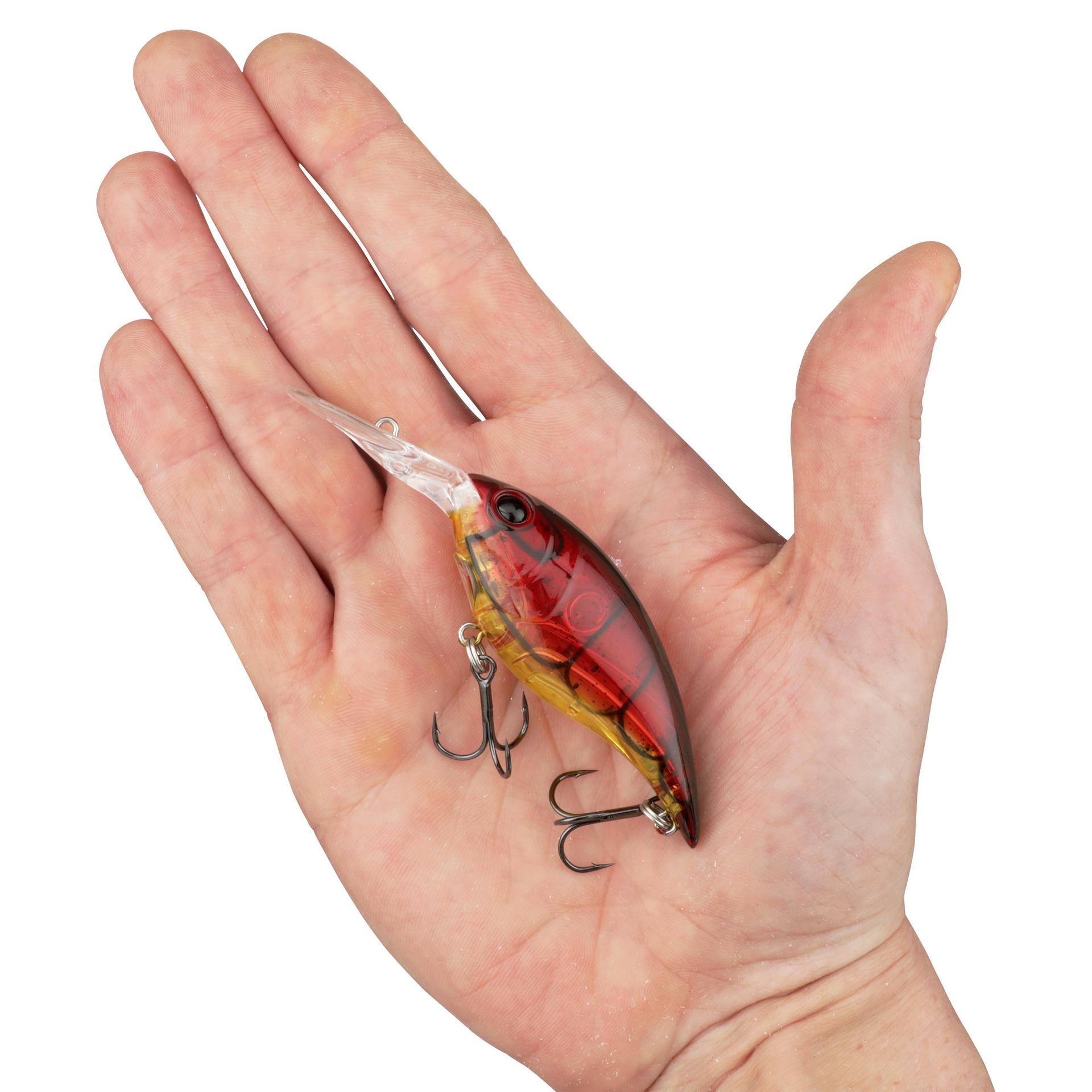 Berkley MoneyBadger 725 GhostRedCraw HAND | Berkley Fishing