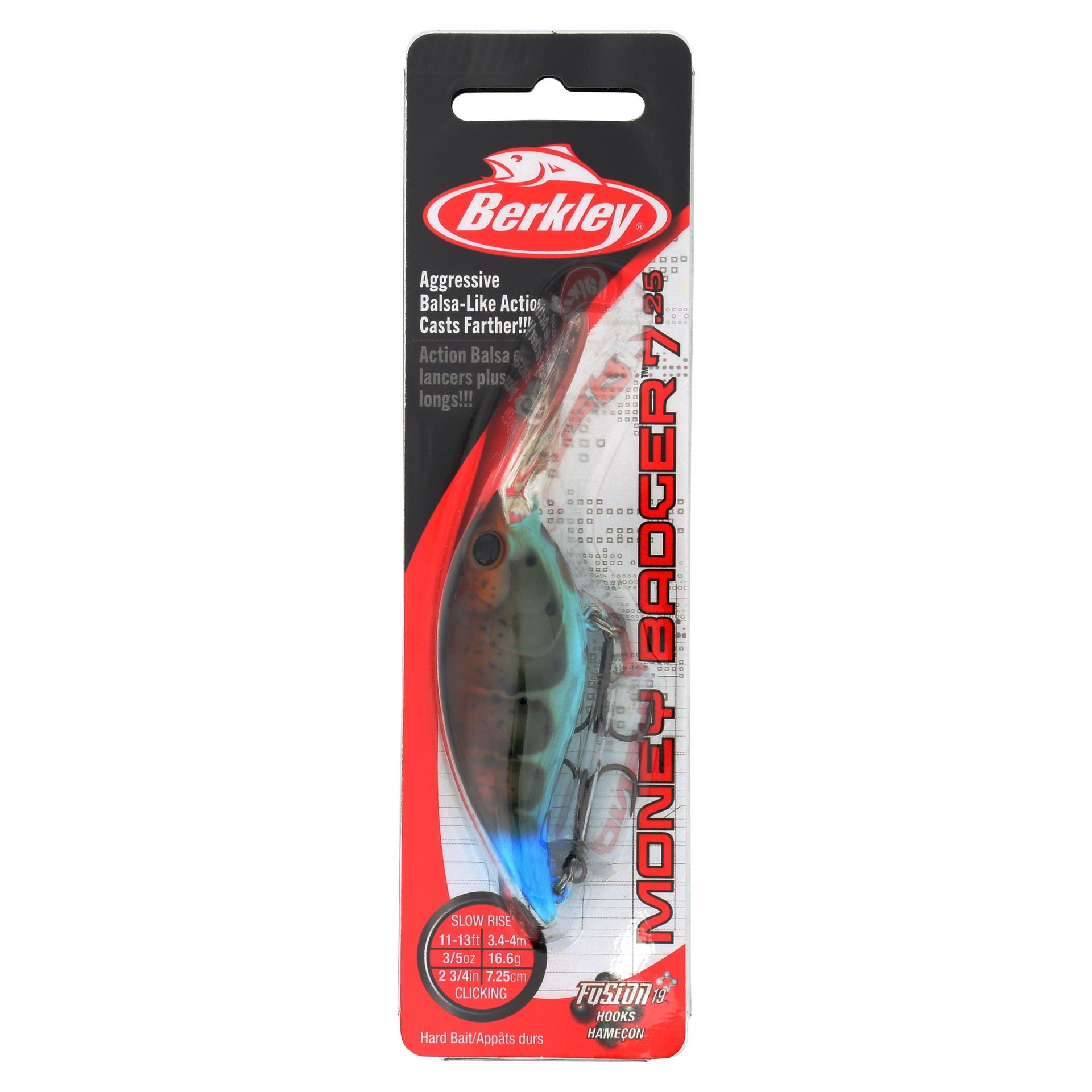 Berkley MoneyBadger 725 KillerCraw PKG | Berkley Fishing