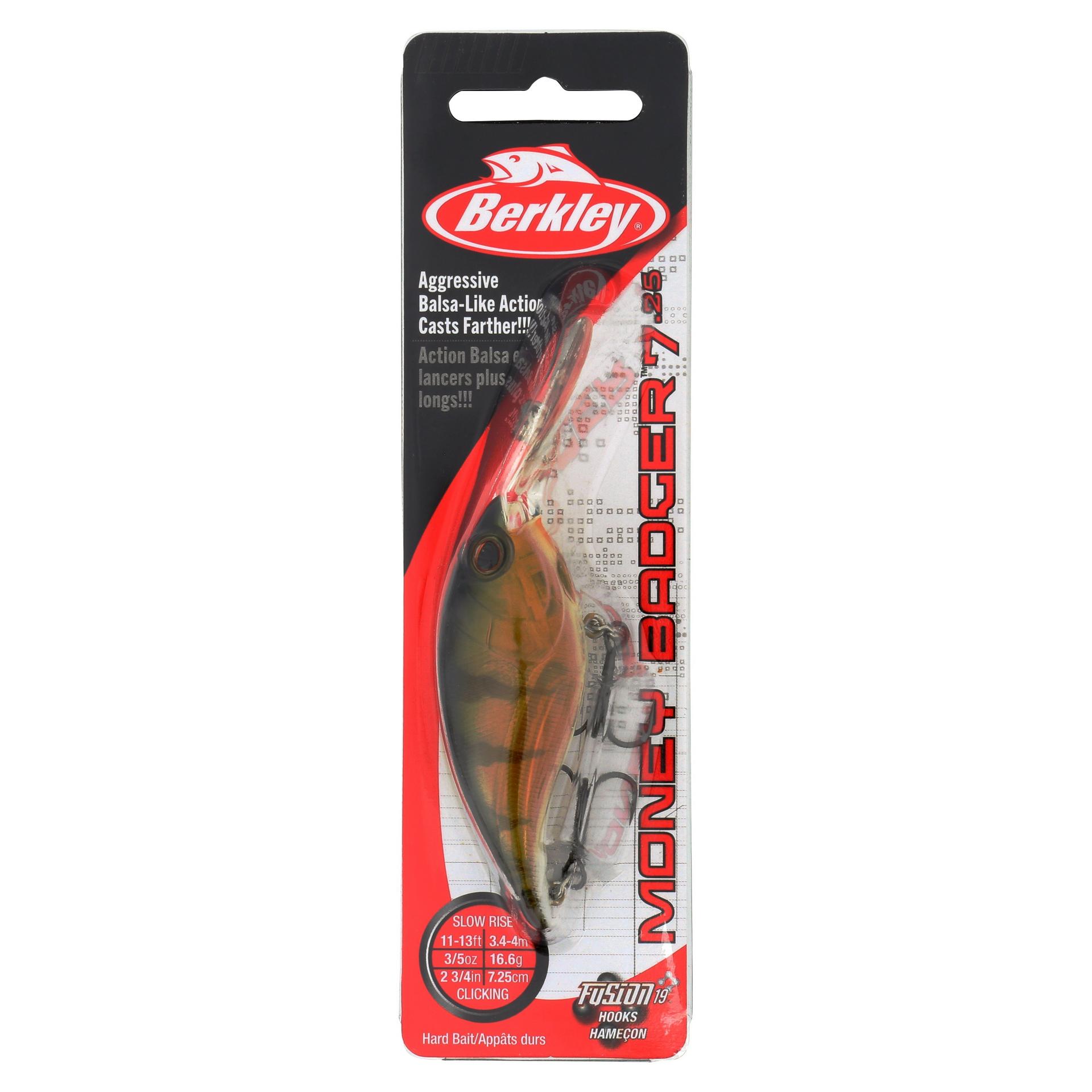 Berkley MoneyBadger 725 Perch PKG | Berkley Fishing