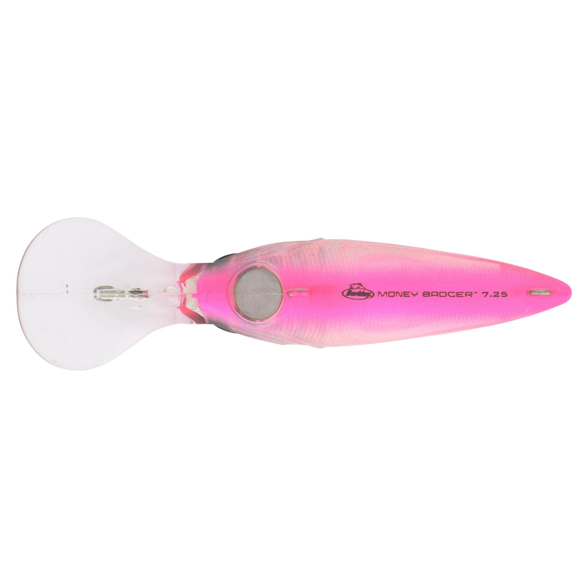 Berkley MoneyBadger 725 PinkPearl alt4 | Berkley Fishing