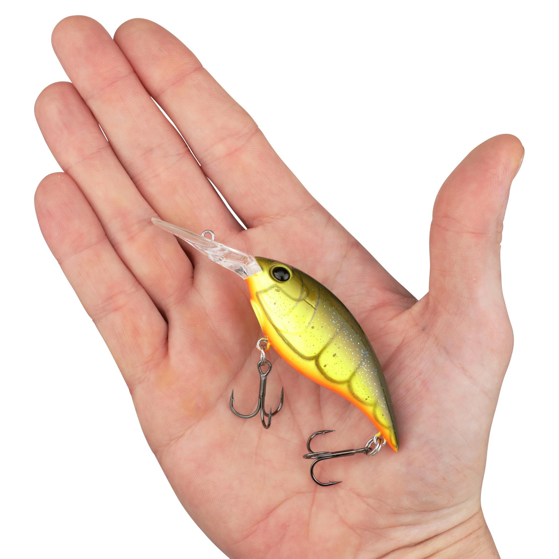 Berkley MoneyBadger 725 RootBeerCraw HAND | Berkley Fishing