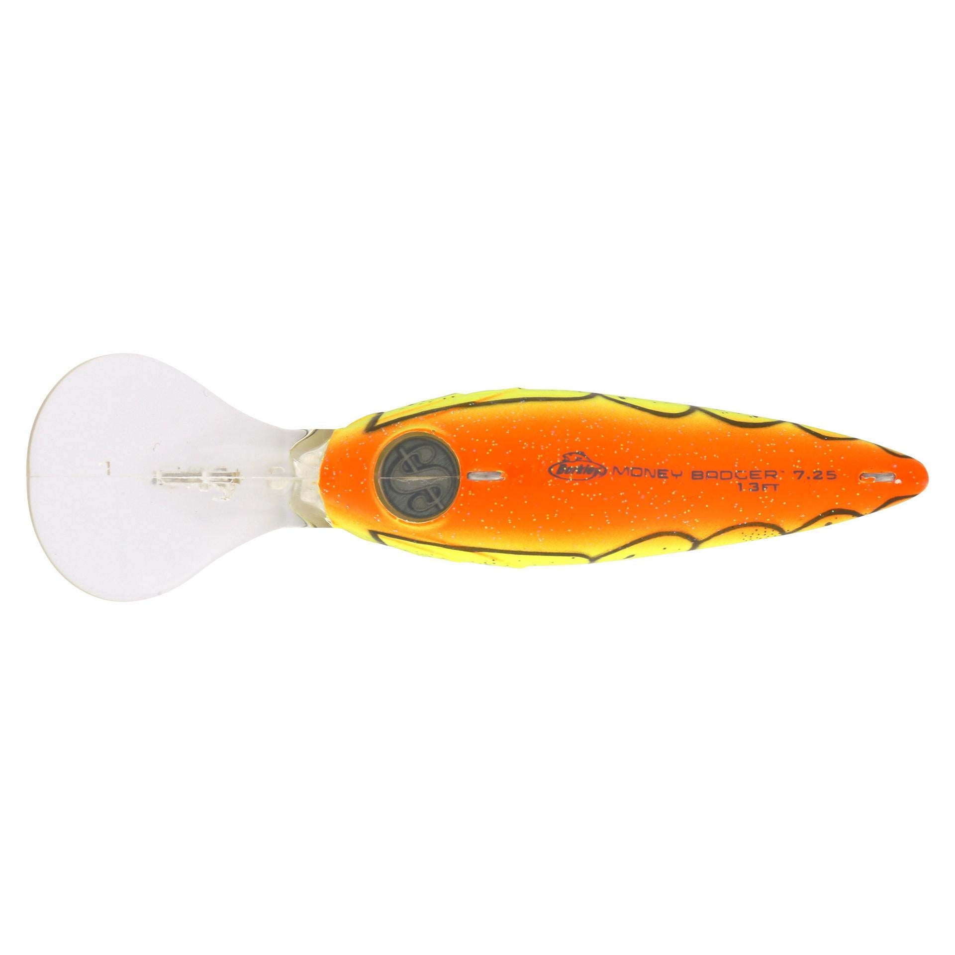 Berkley MoneyBadger 725 RootBeerCraw alt4 | Berkley Fishing