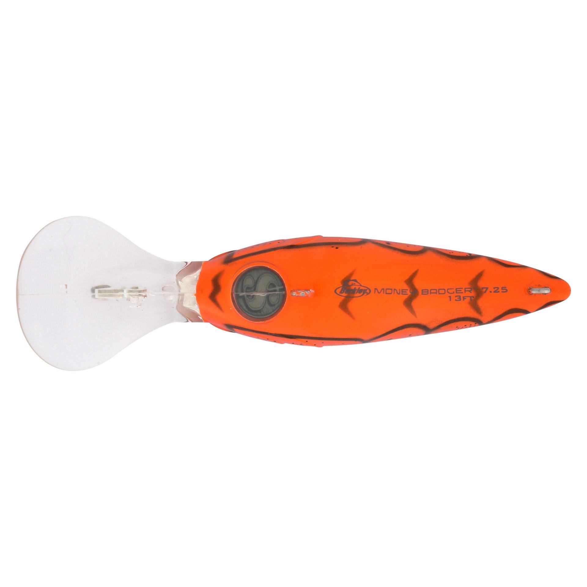 Berkley MoneyBadger 725 SpecialRedCraw alt4 | Berkley Fishing