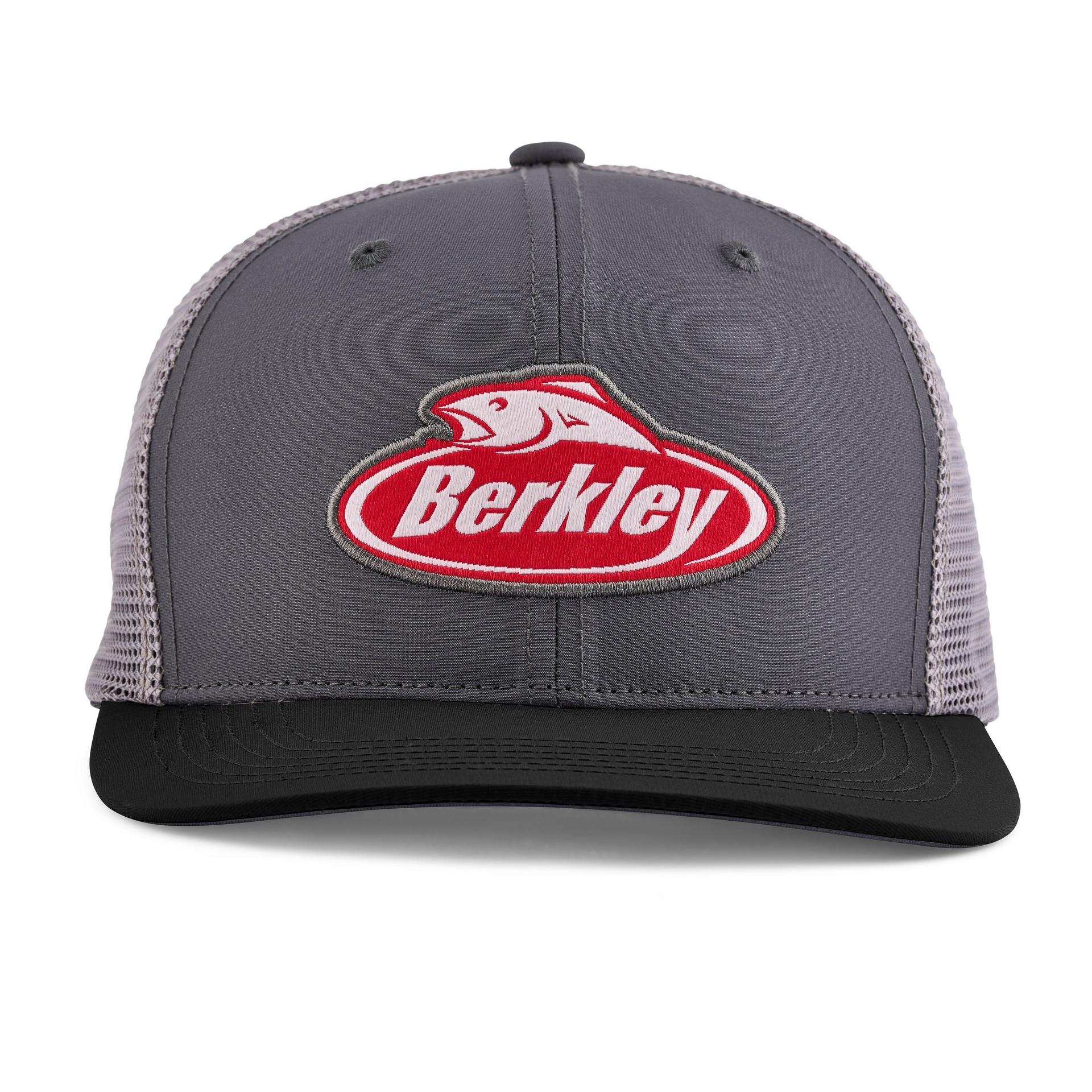 Berkley PerformanceLogoTrucker CharcoalGrey alt3 | Berkley Fishing