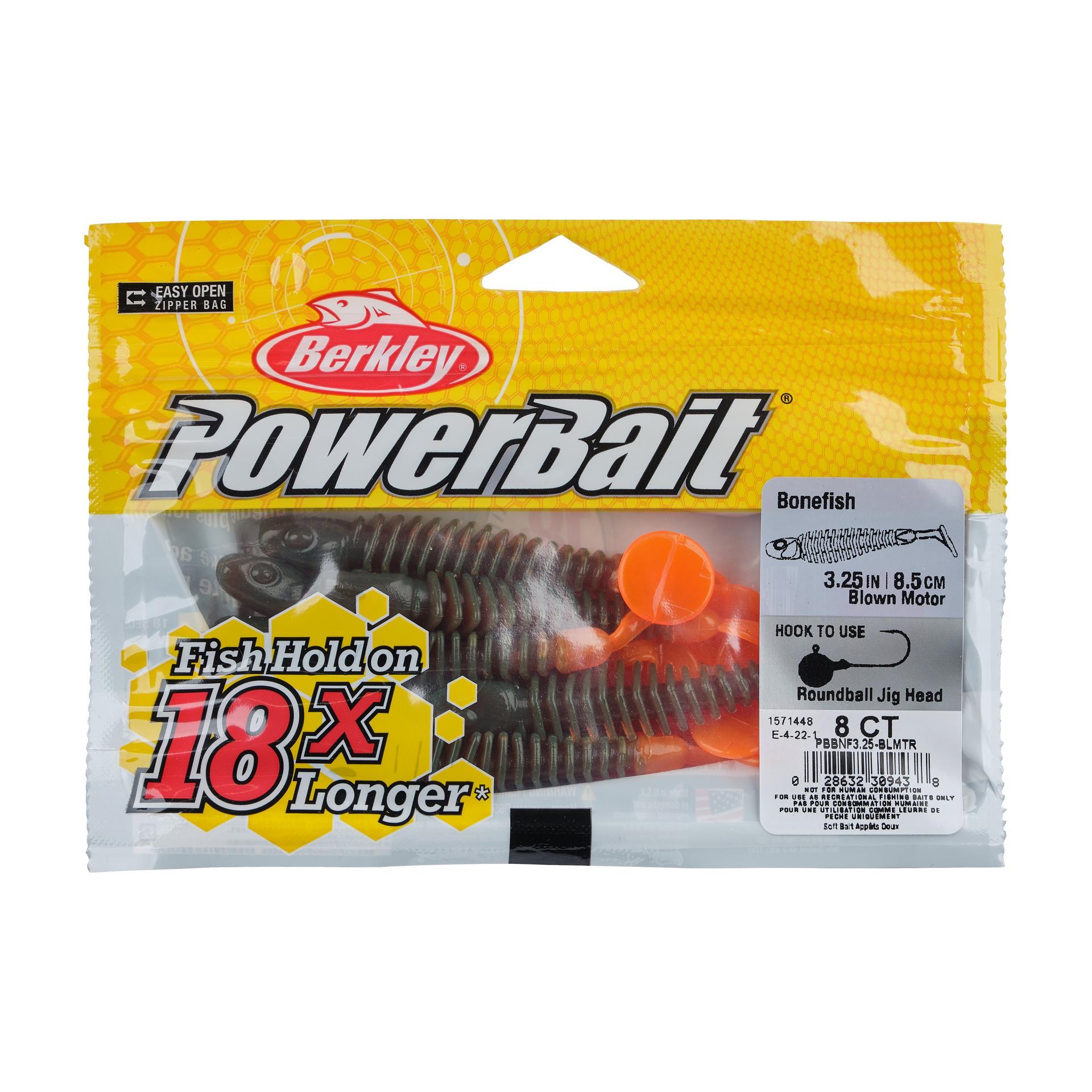 Berkley PowerBaitBonefish 3.25 BlownMotor PKG | Berkley Fishing