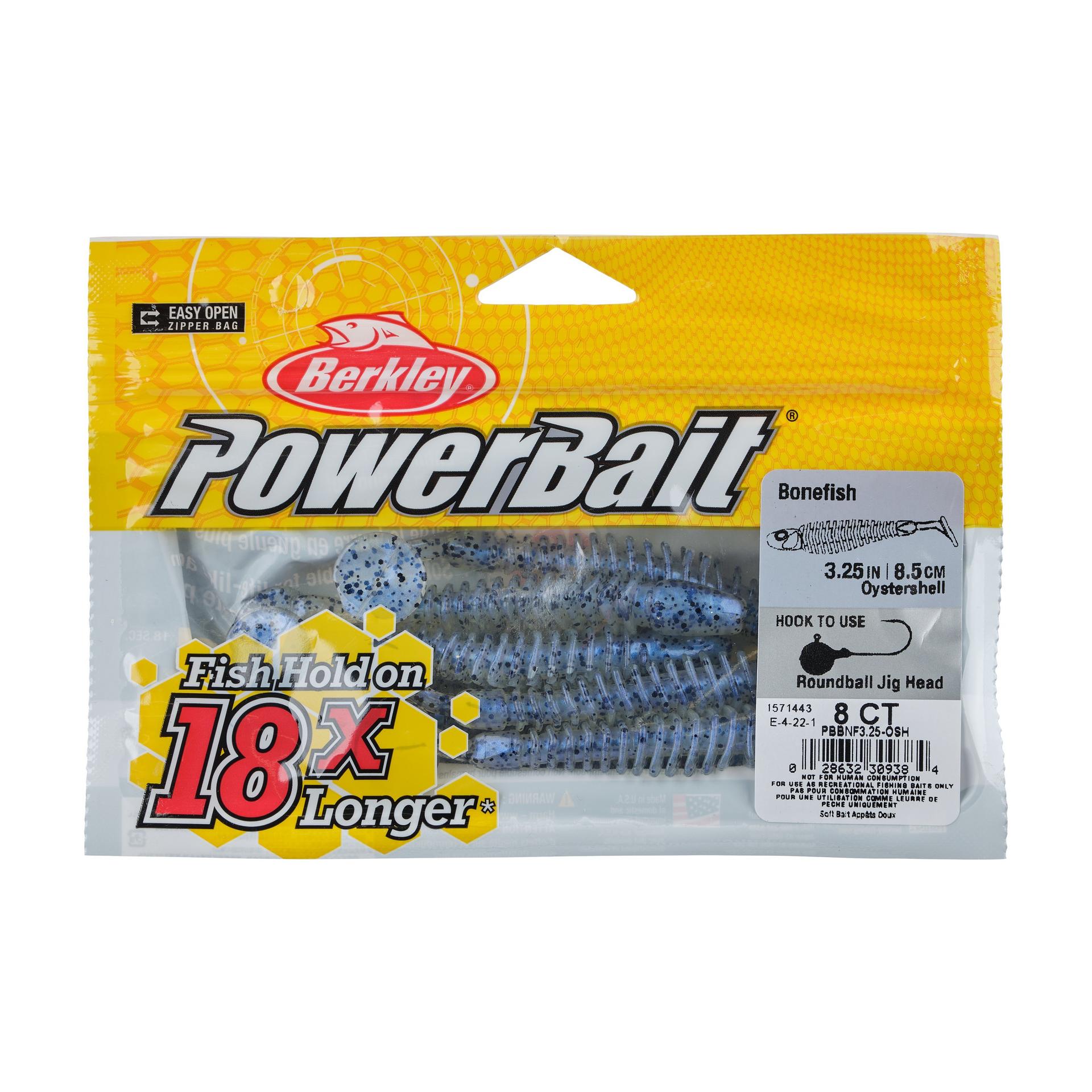 Berkley PowerBaitBonefish 3.25 OysterShell PKG | Berkley Fishing