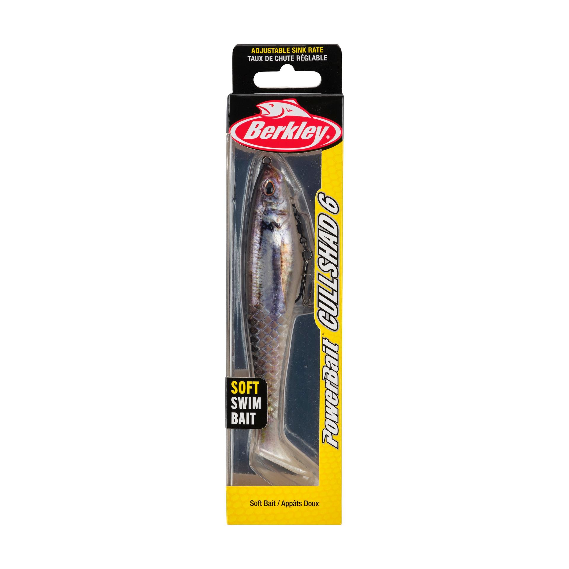 Berkley PowerBaitCullShad 6 HDGizzardShad PKG | Berkley Fishing