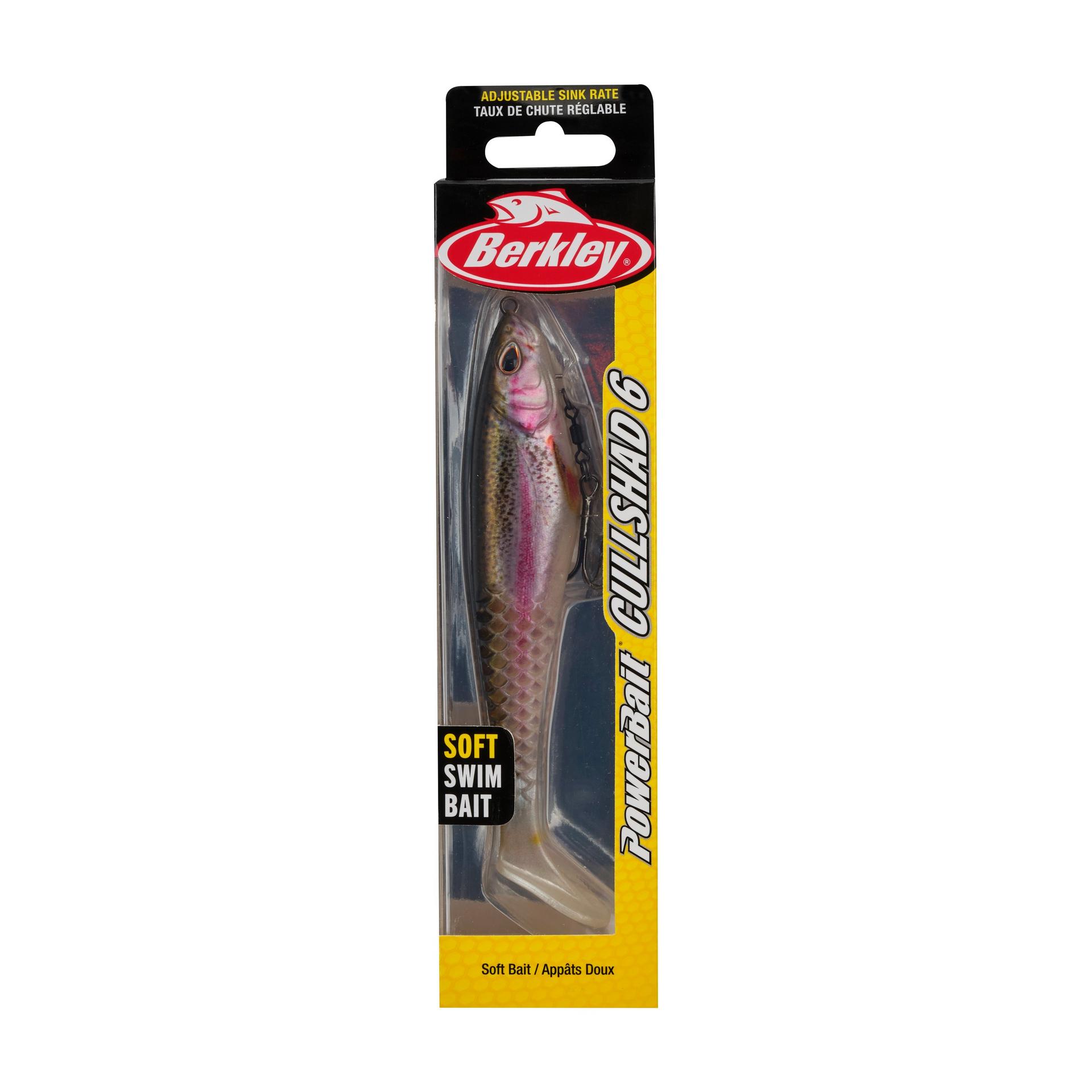 Berkley PowerBaitCullShad 6 HDRainbowTrout PKG | Berkley Fishing