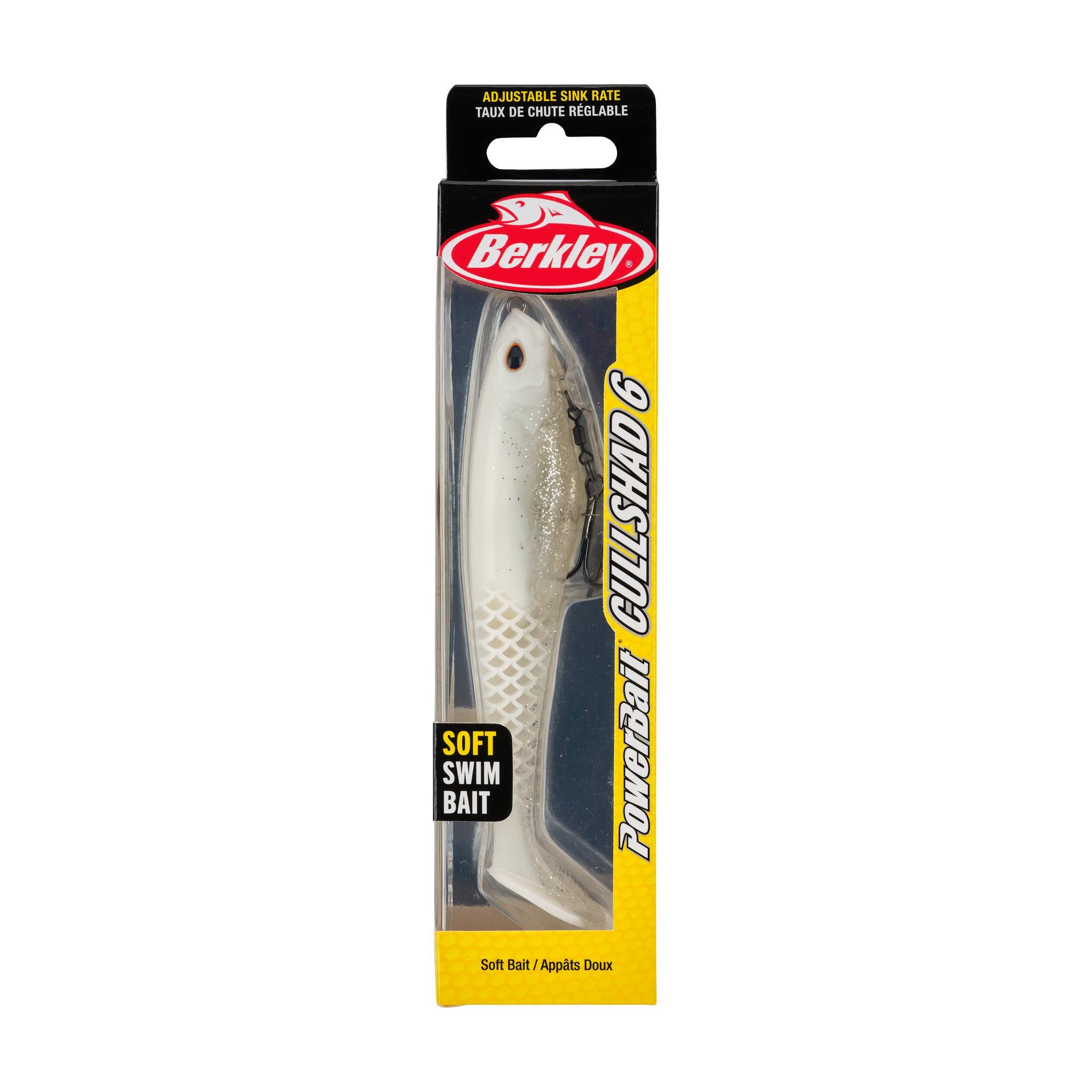 Berkley PowerBaitCullShad 6 SightFlash PKG | Berkley Fishing